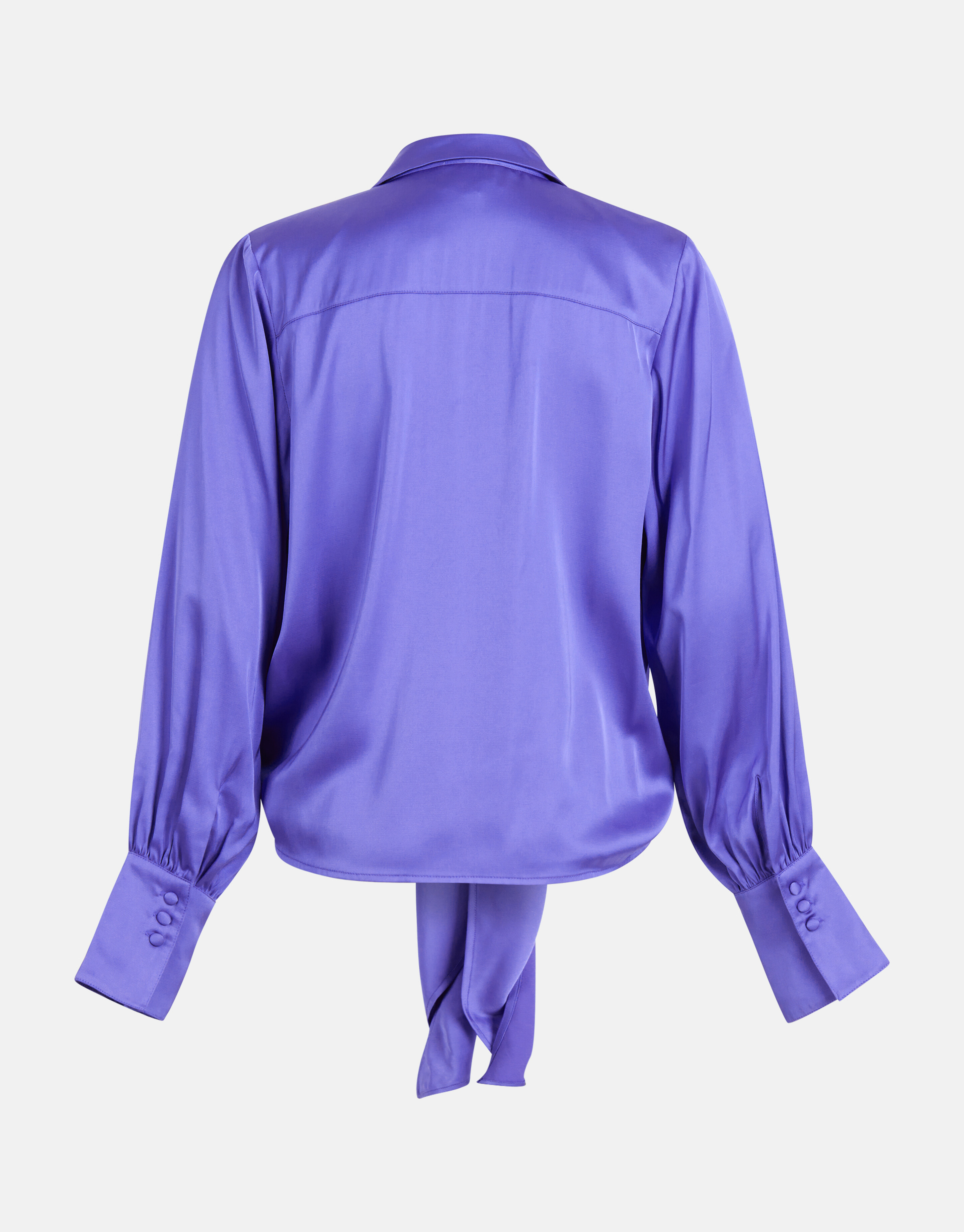 Knotenbluse Lila von Mieke SHOEBY WOMEN