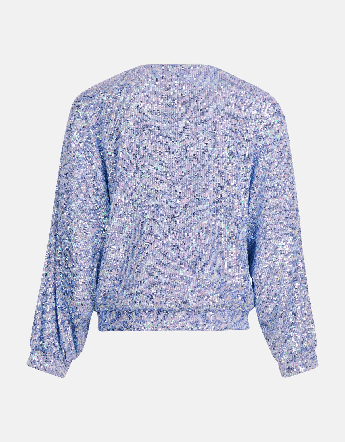 Pailletten Pullover Lila von Mieke SHOEBY WOMEN