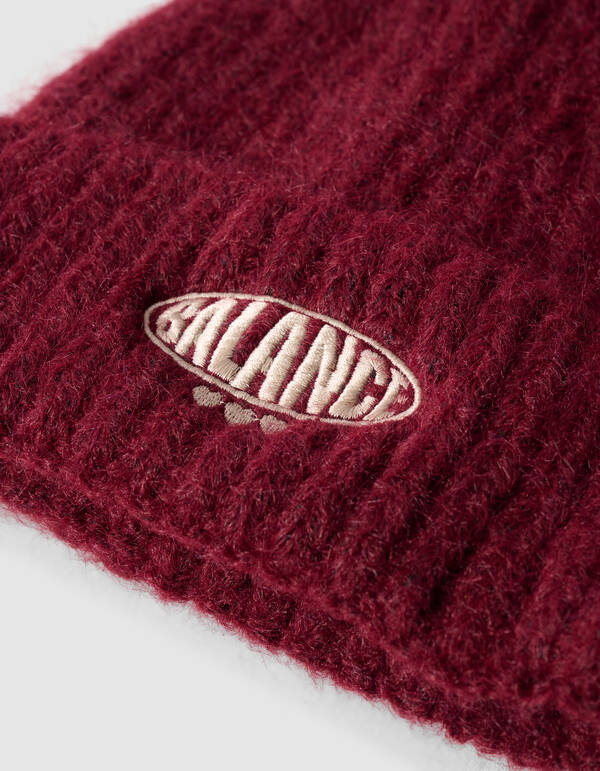 Logo Beanie Dunkelrot SHOEBY ACCESSOIRES