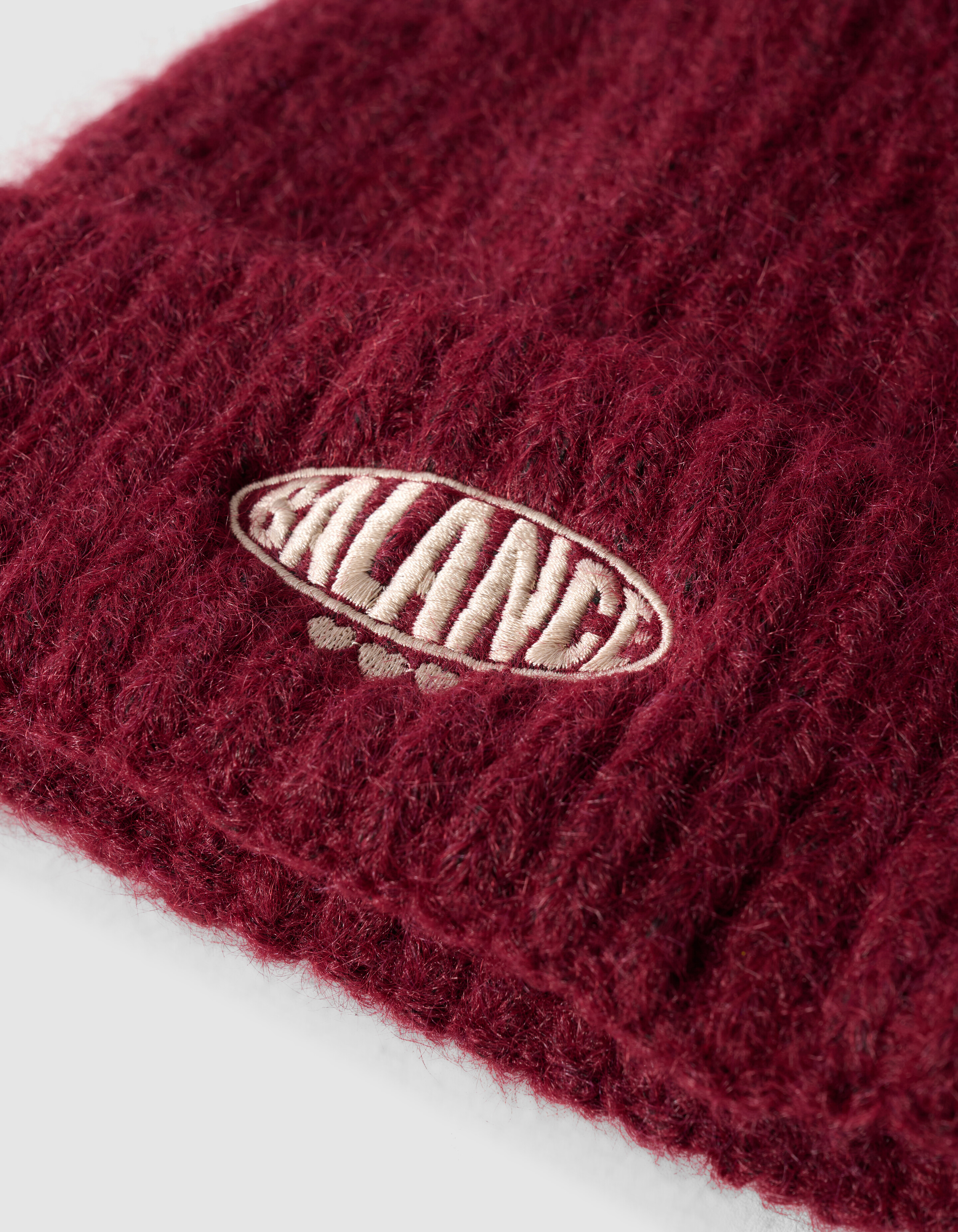 Logo Beanie Dunkelrot SHOEBY ACCESSOIRES