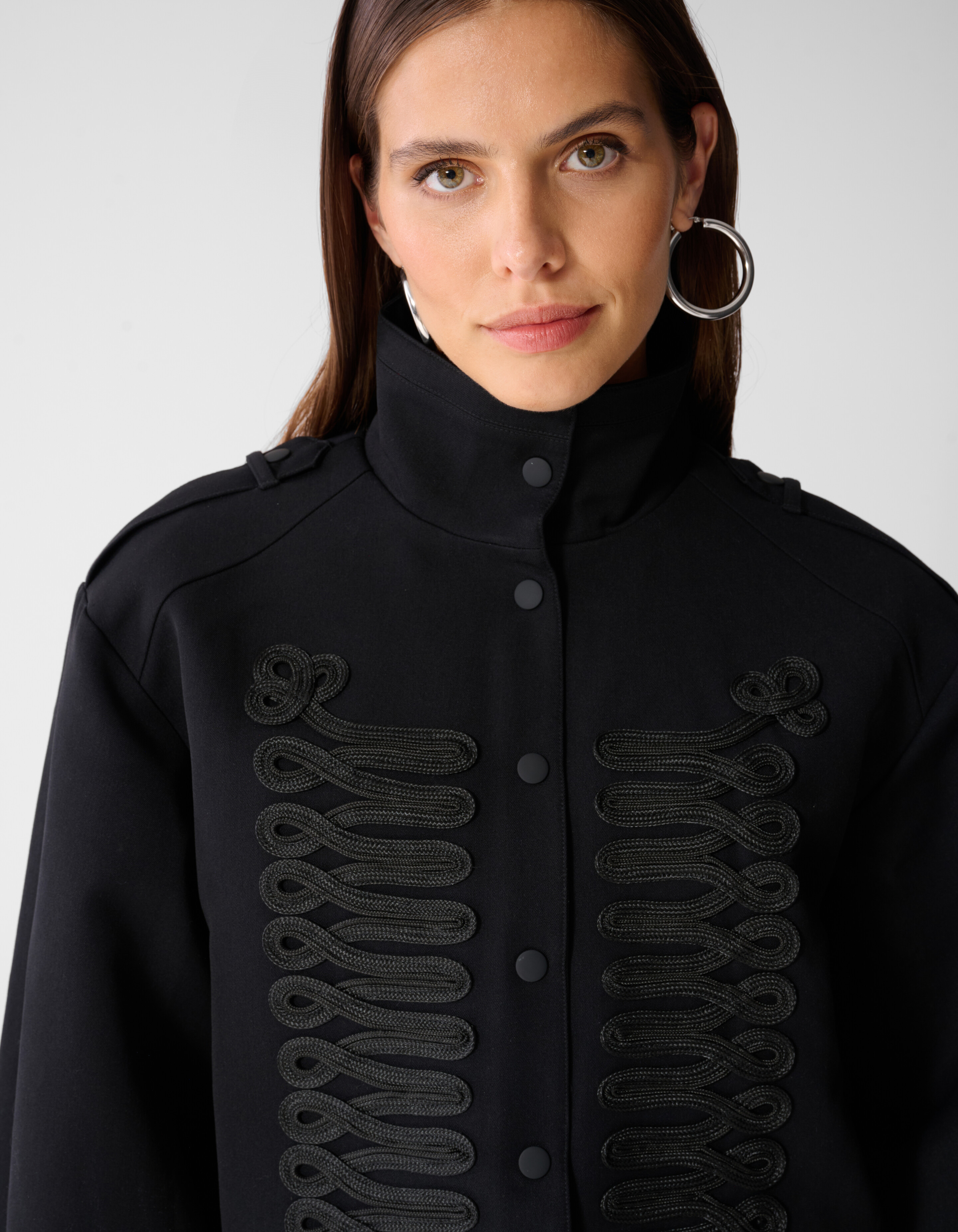 Military Jacke Schwarz SHOEBY WOMEN