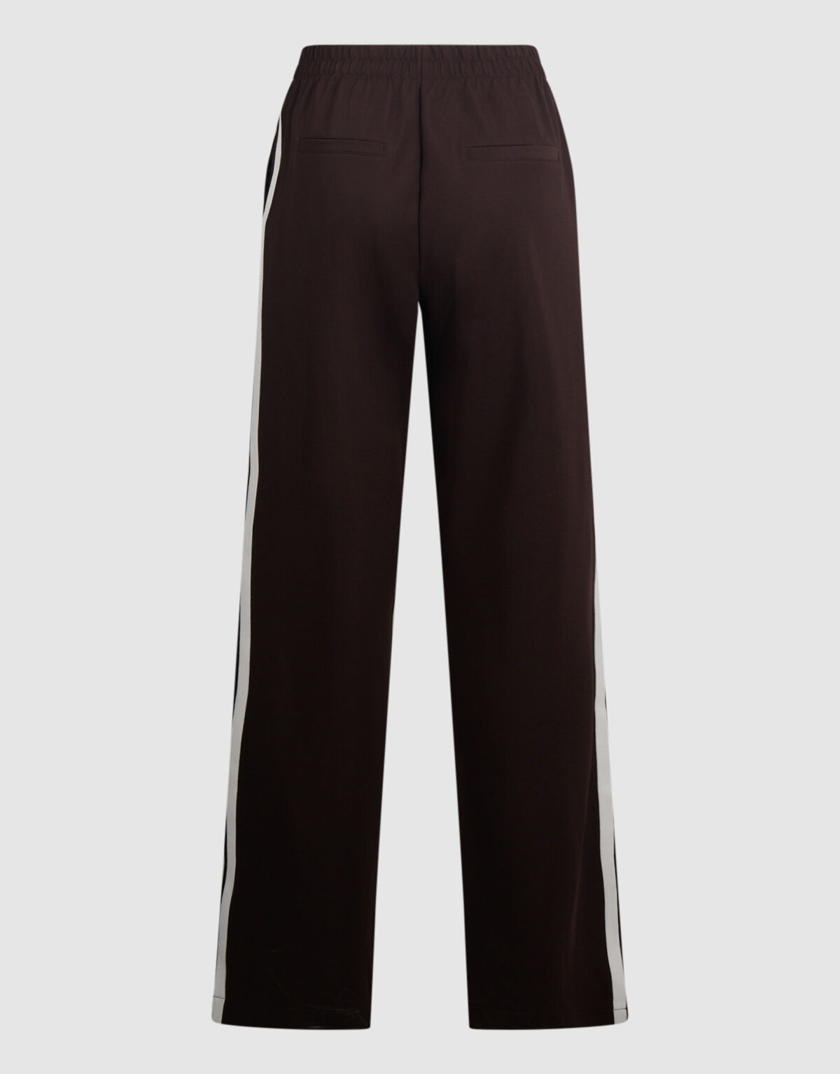 Sportliche weite Bein Hose Dunkelbraun SHOEBY WOMEN