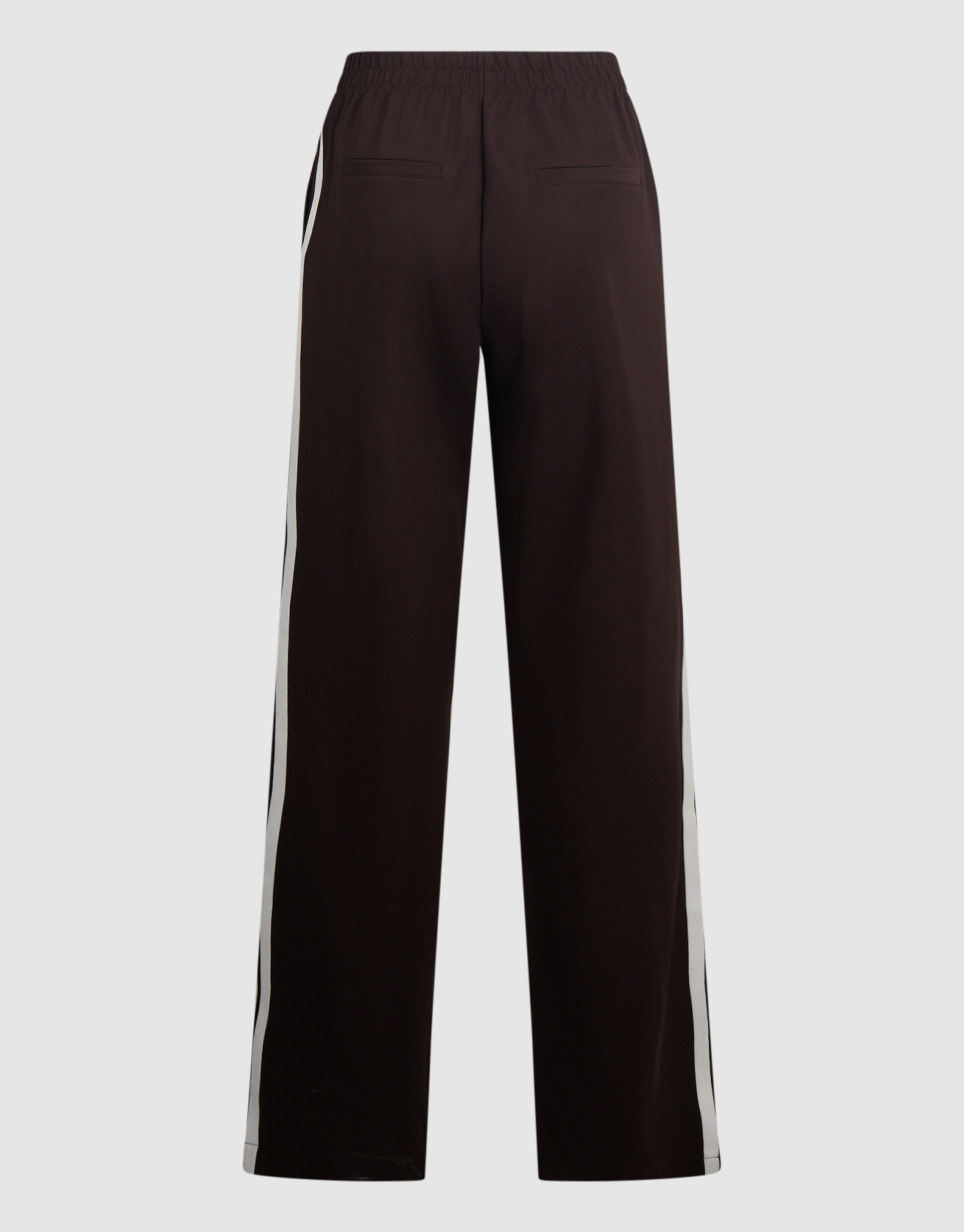 Sportliche weite Bein Hose Dunkelbraun SHOEBY WOMEN