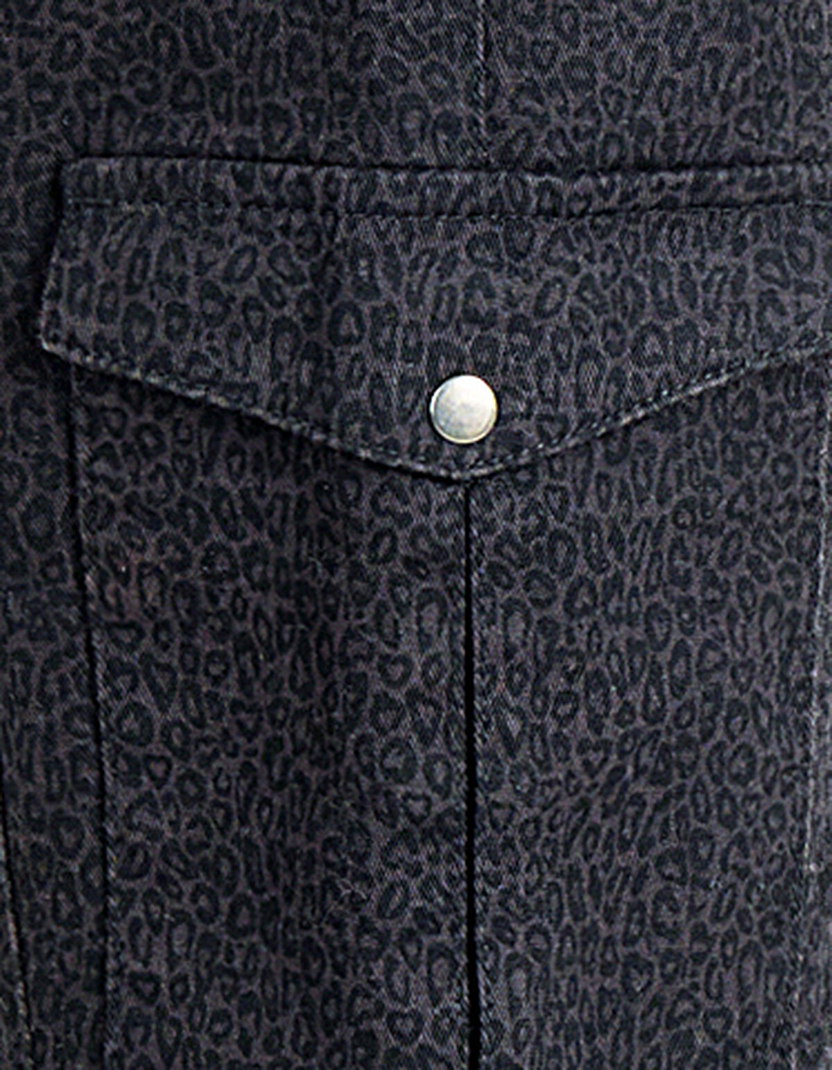 Cargo-Hose mit Leopardenmuster Dunkelgrau SHOEBY GIRLS