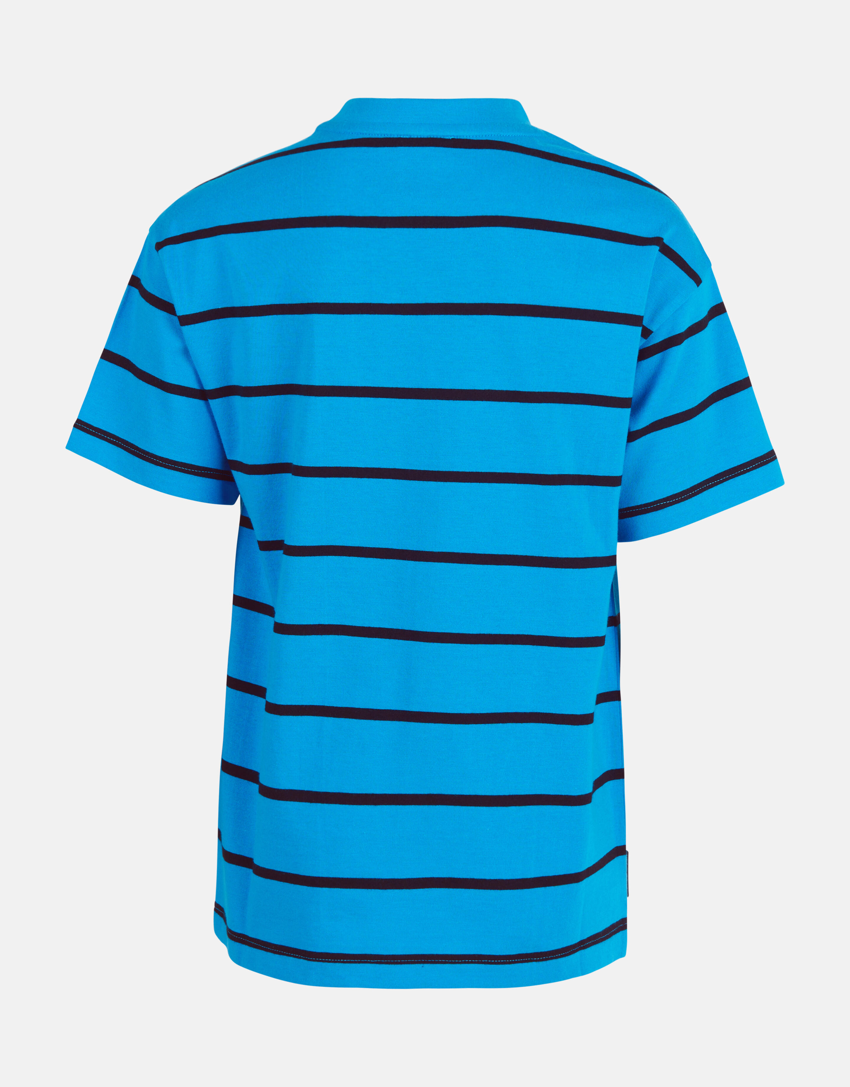 Gestreiftes T-shirt Blau SHOEBY BOYS
