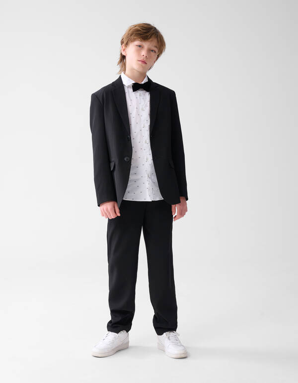 Basic Hose Schwarz SHOEBY BOYS