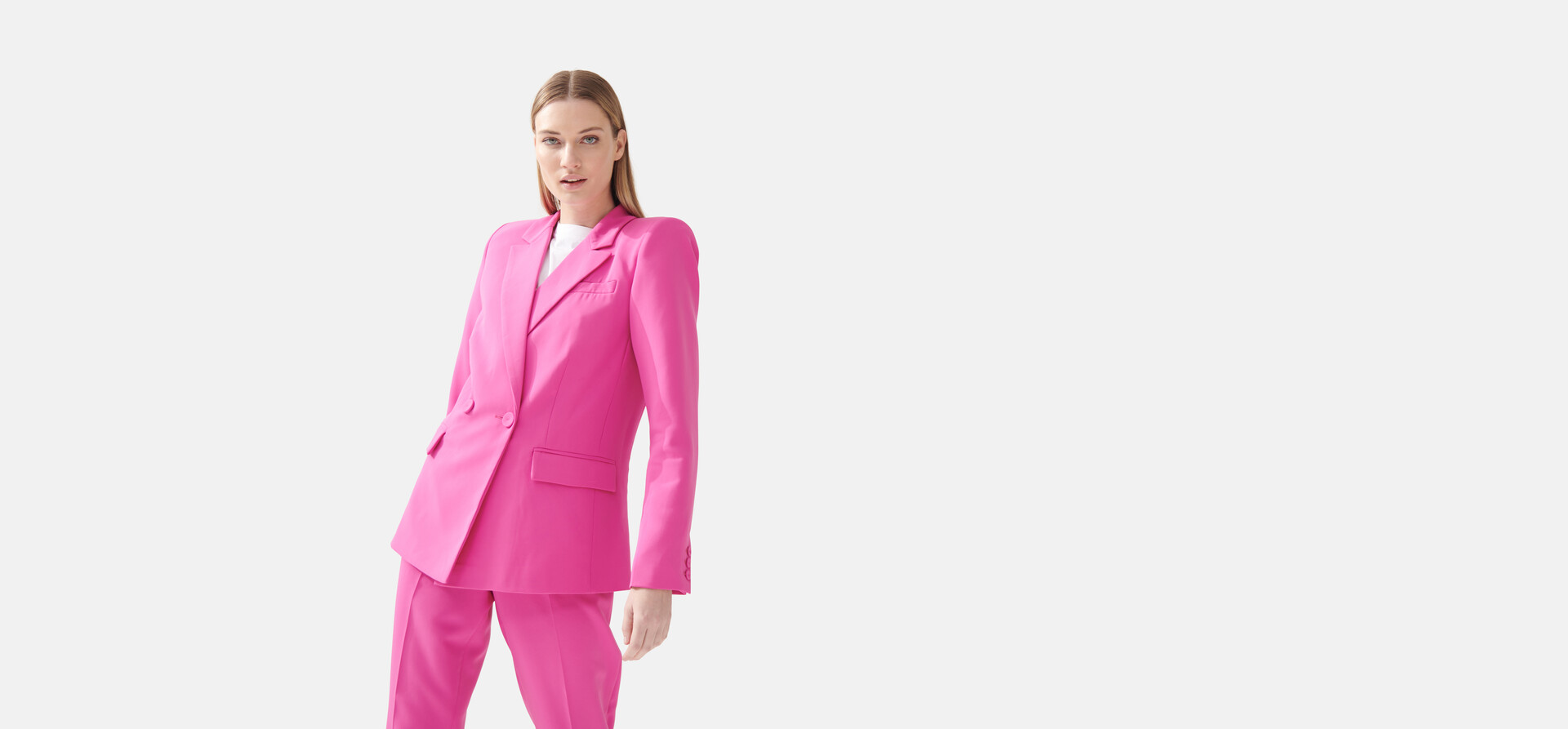 Großer Blazer Rosa von Fred SHOEBY WOMEN