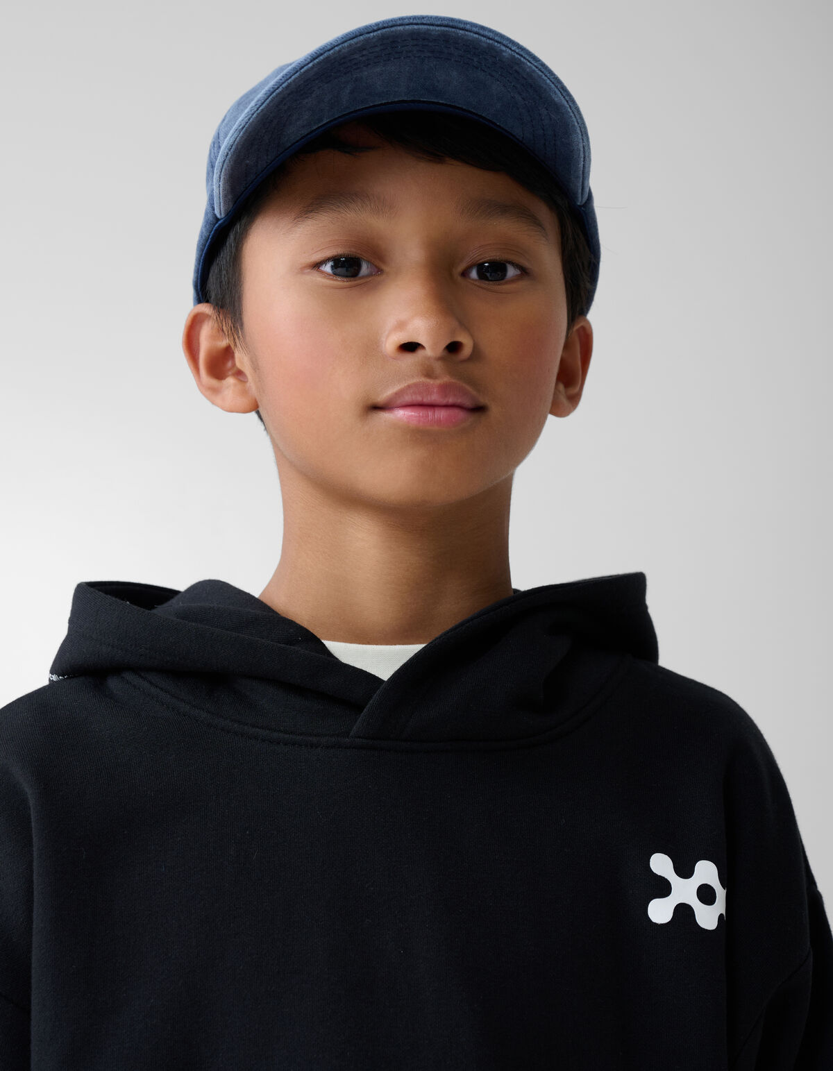 Basic Artwork Hoodie Schwarz SHOEBY BOYS