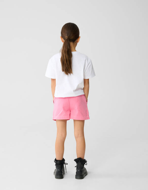 Strass Shorts Hellrosa SHOEBY GIRLS