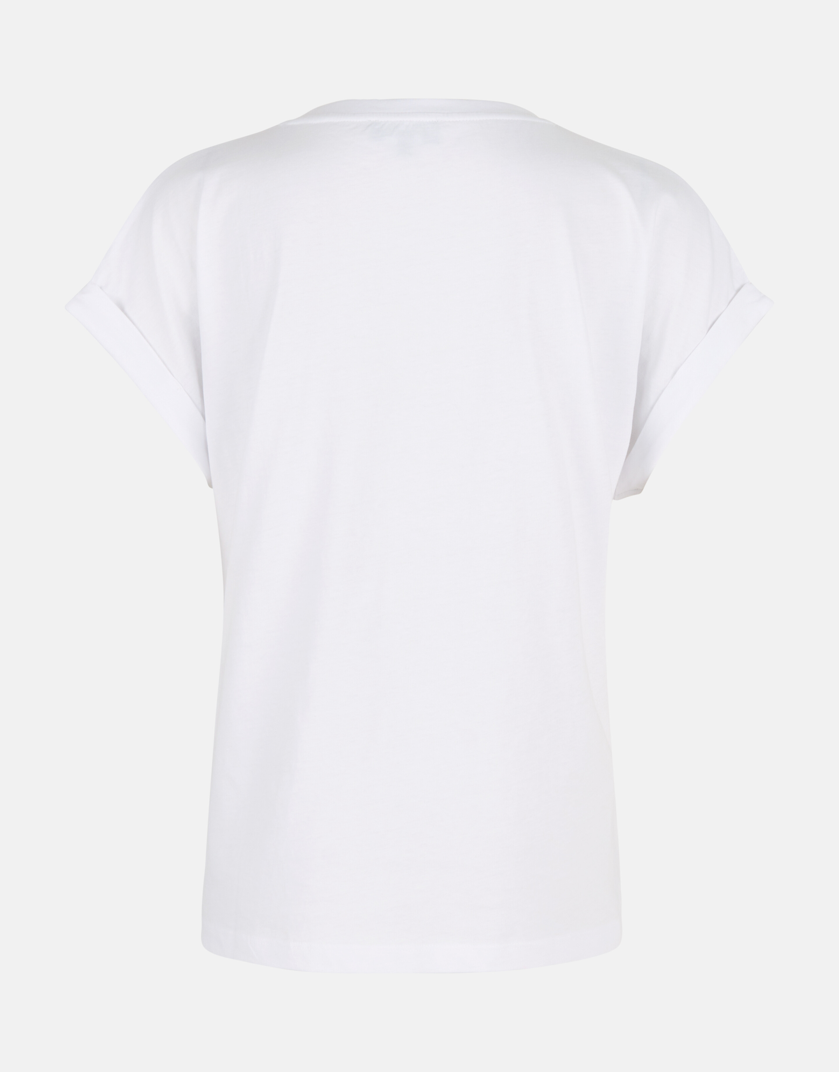 Bedrucktes T-shirt Weiß SHOEBY WOMEN
