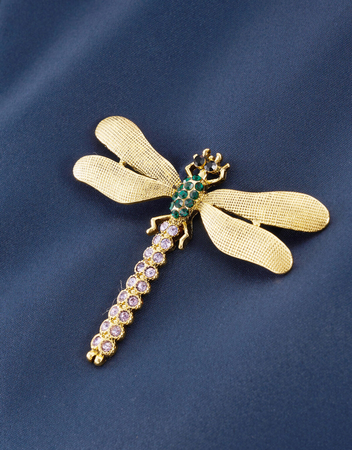 Libellenbrosche Gold SHOEBY ACCESSOIRES