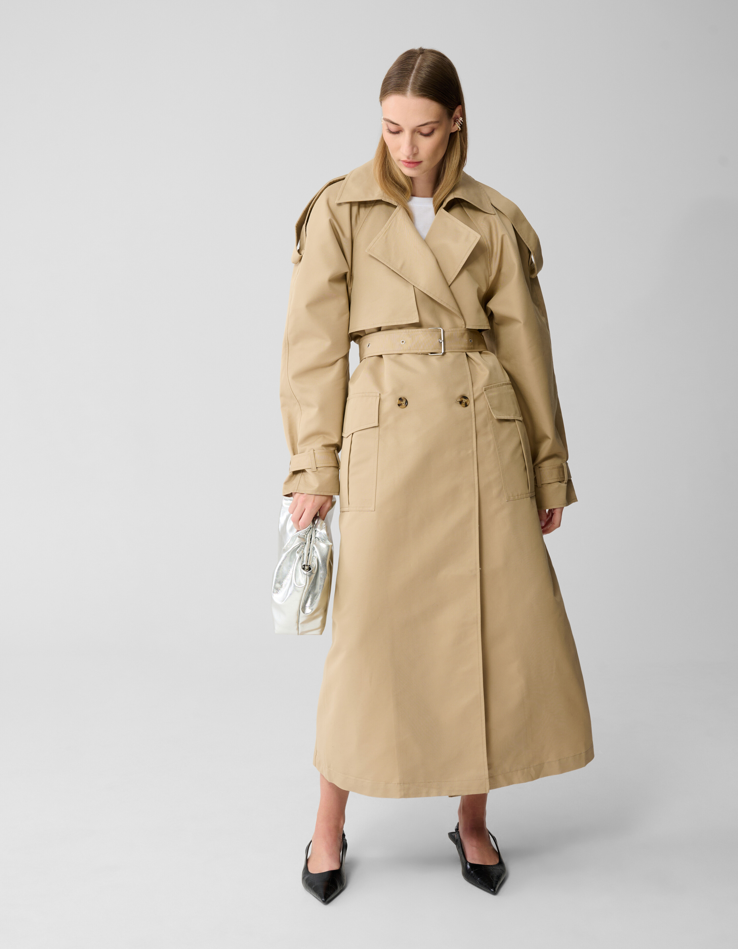 Übergroßer Trenchcoat Zand von Lonneke SHOEBY WOMEN