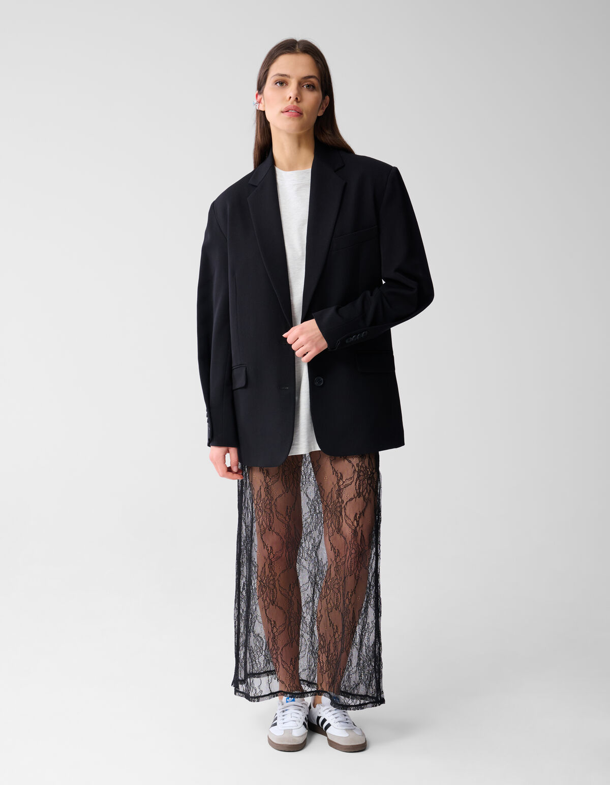 Spitze Maxirock Schwarz SHOEBY WOMEN