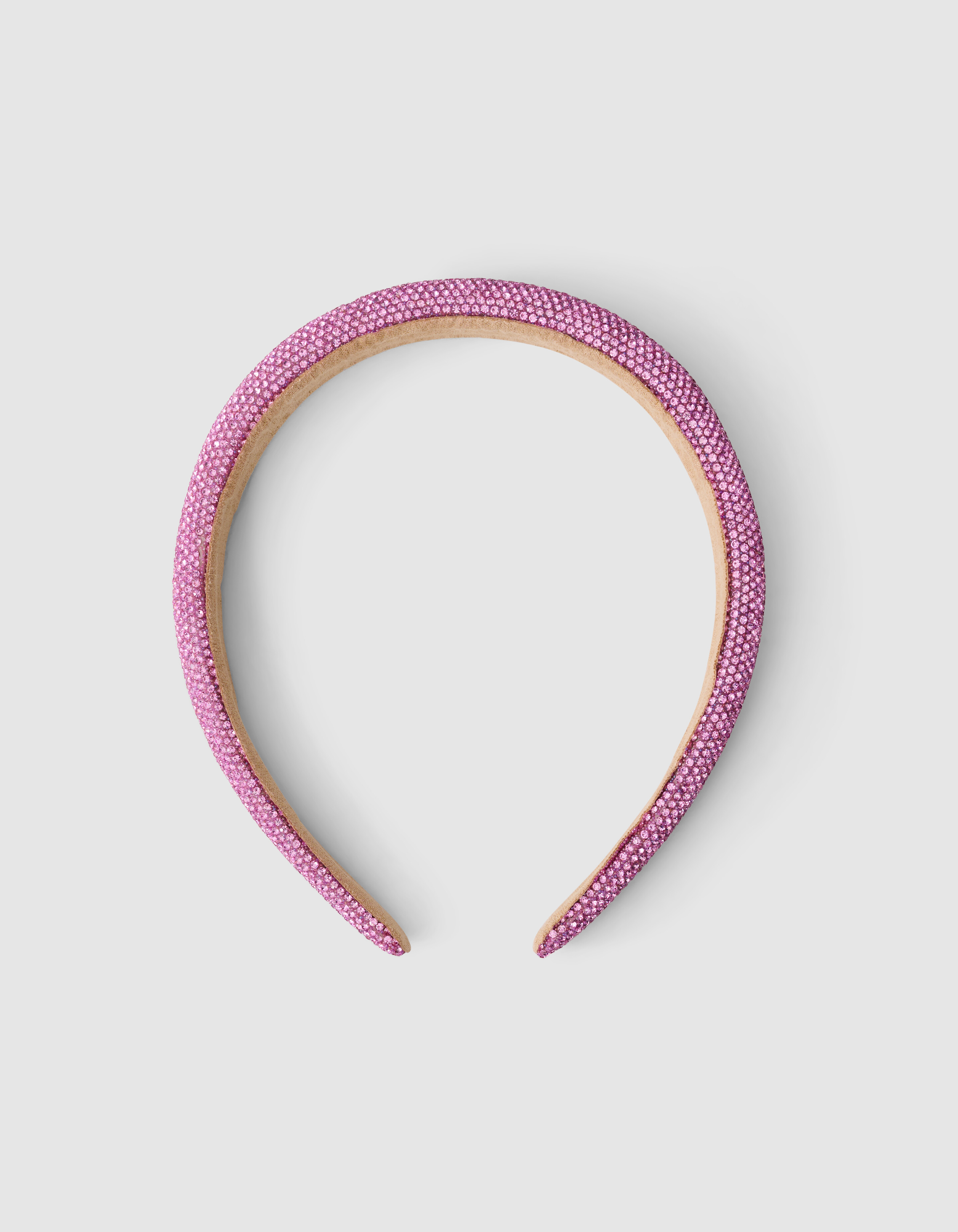 Strass-Haarreif Hellrosa SHOEBY ACCESSOIRES