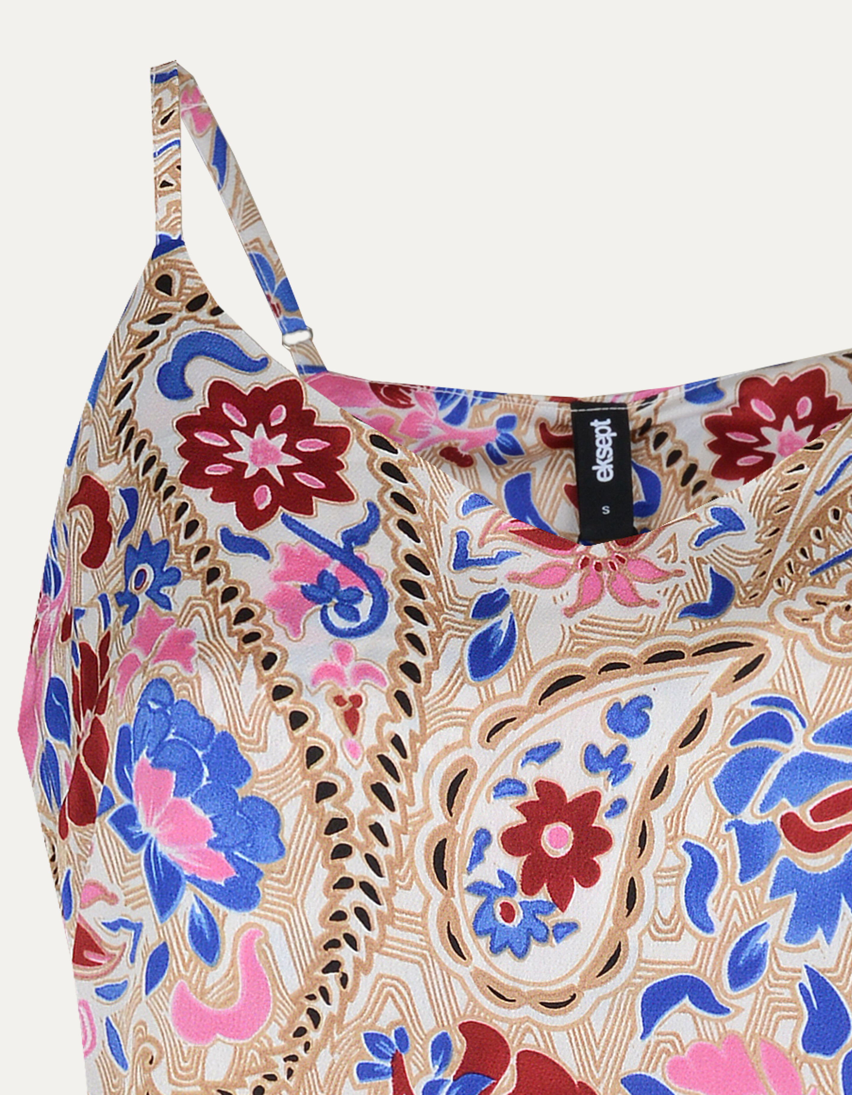 Bowie Floral Top Eksept