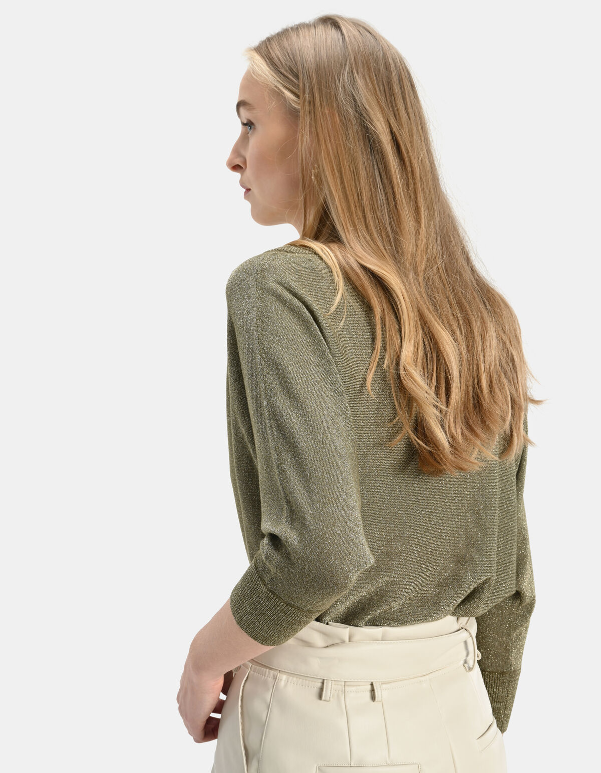 Glitzer-Batwing-Pullover SHOEBY WOMEN