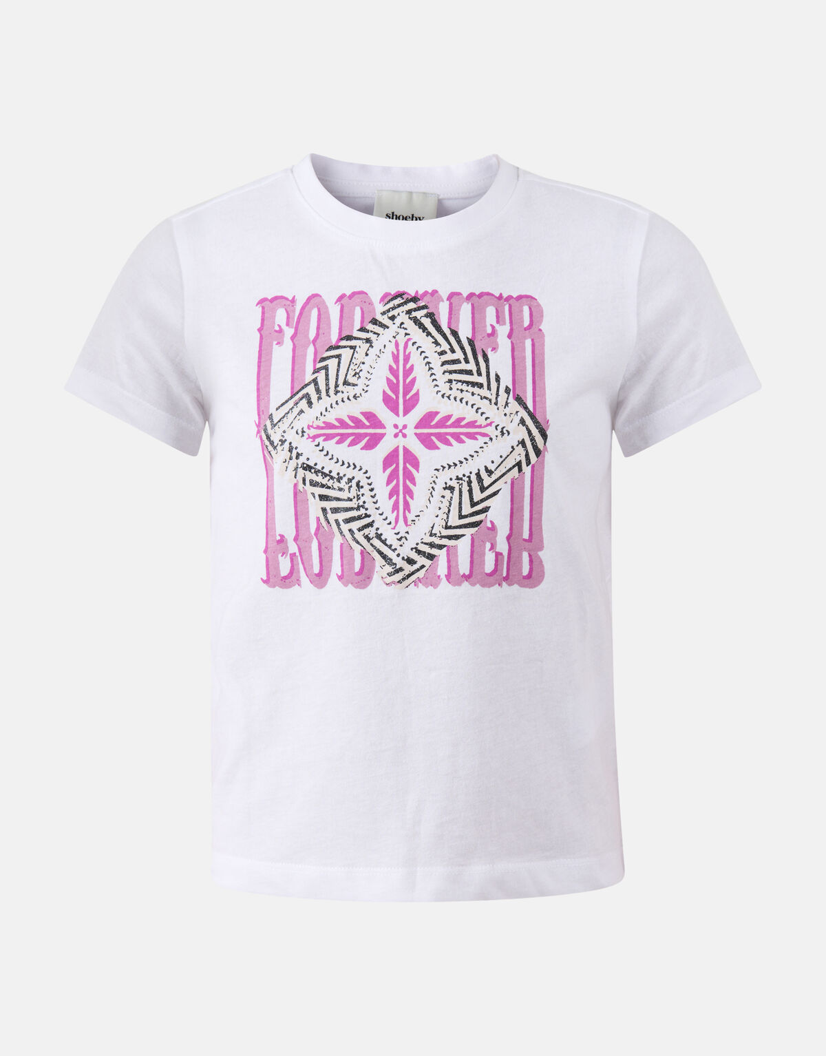 T-Shirt Never SHOEBY GIRLS