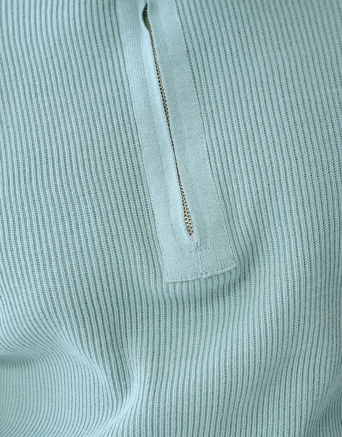 Pullover mit Reißverschluss Grau SHOEBY MEN