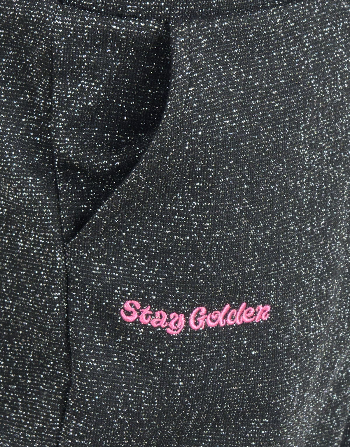 Glitzer-Jogger Dunkelgrau SHOEBY GIRLS