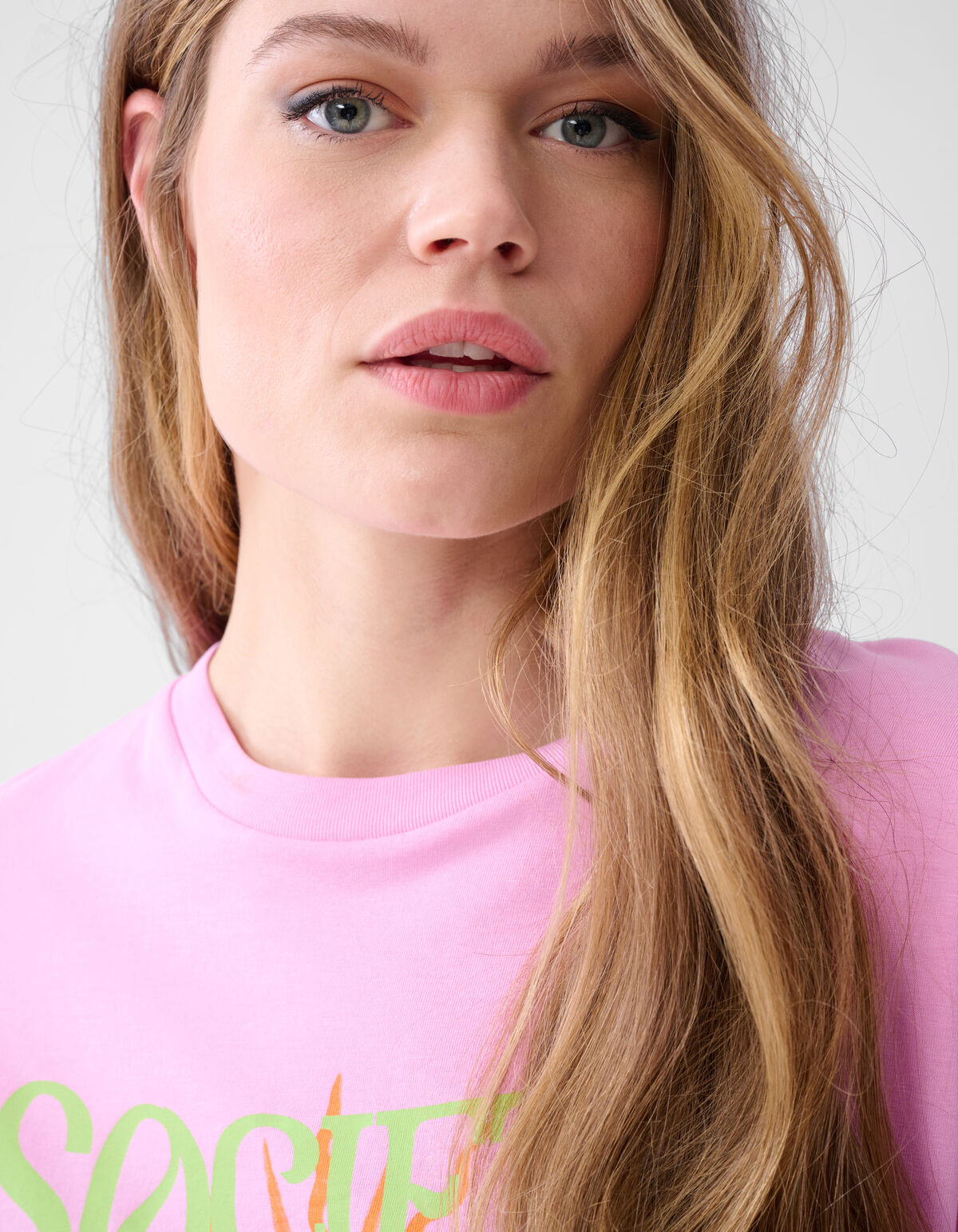 Kunstwerk T-shirt Rosa SHOEBY WOMEN