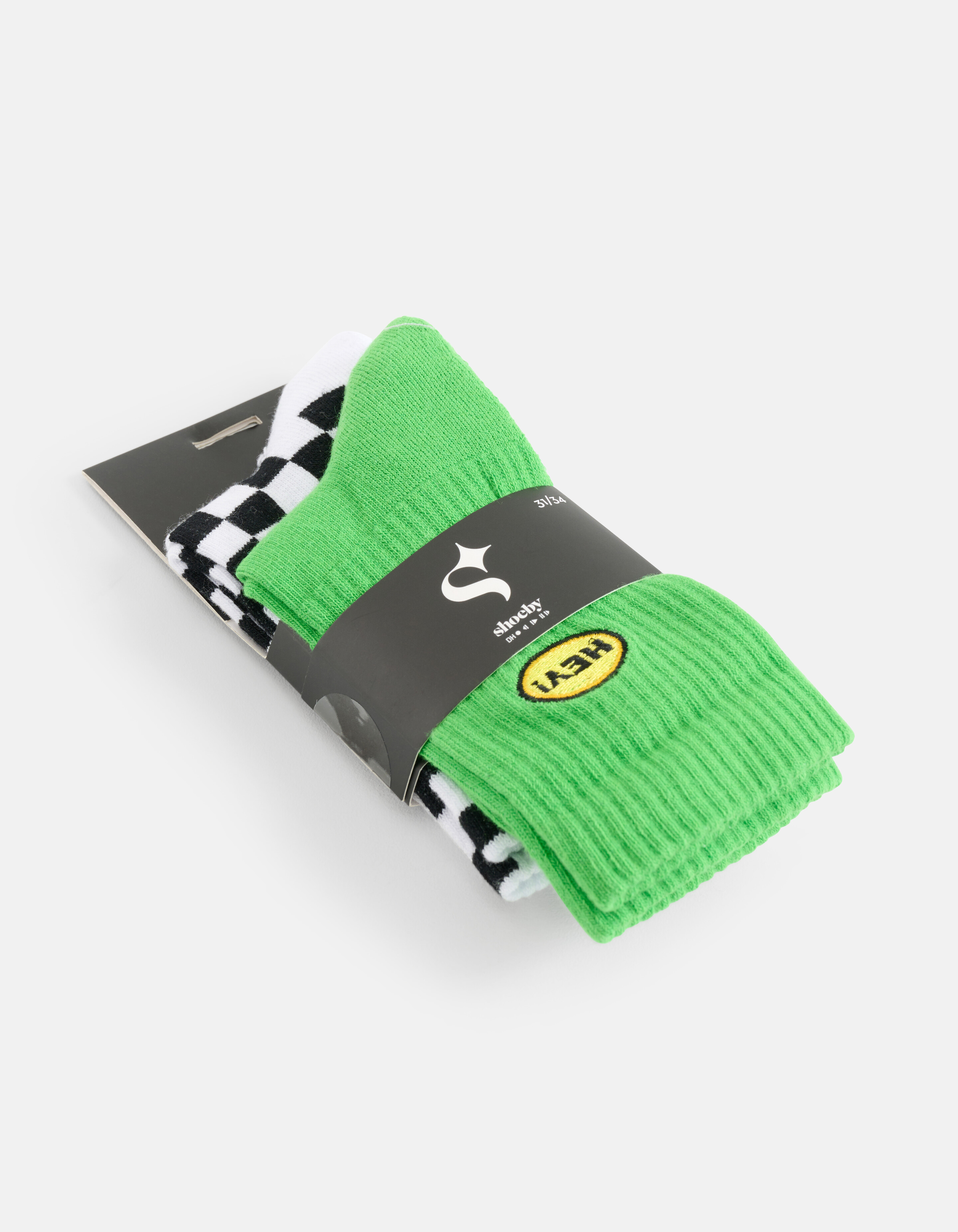 Stickerei Kunstwerk Socken SHOEBY ACCESSOIRES