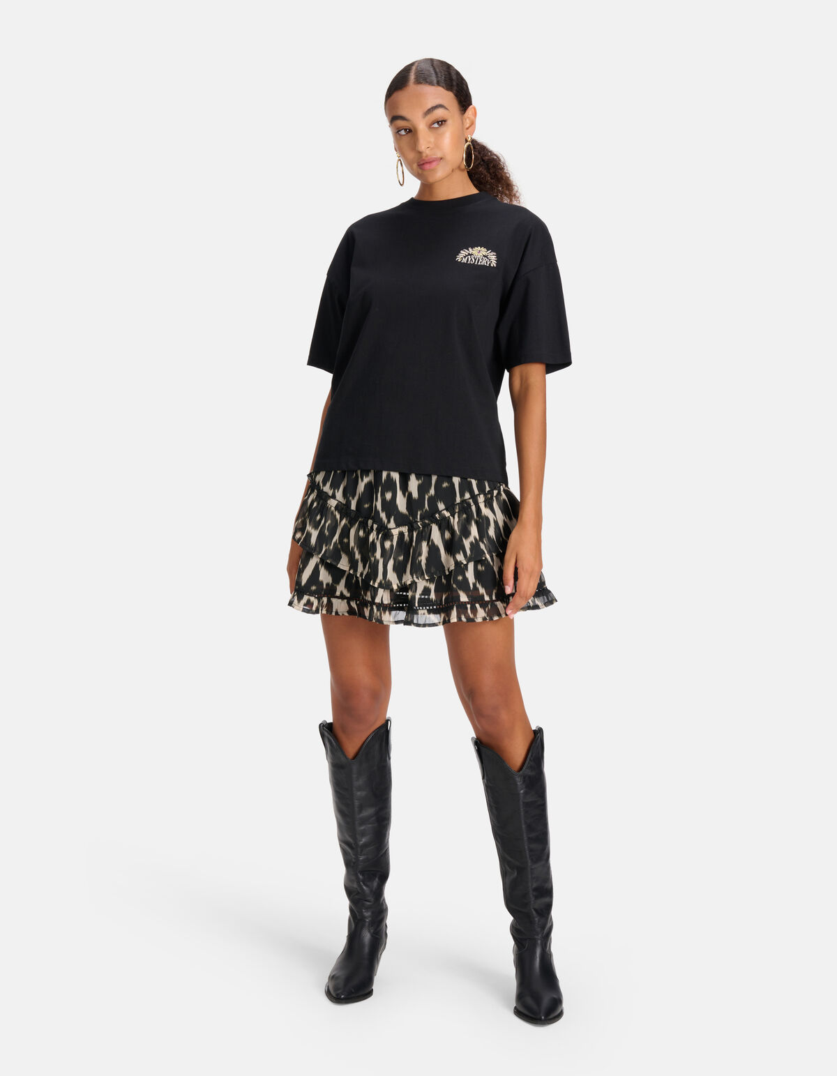 T-Shirt Mystery SHOEBY WOMEN