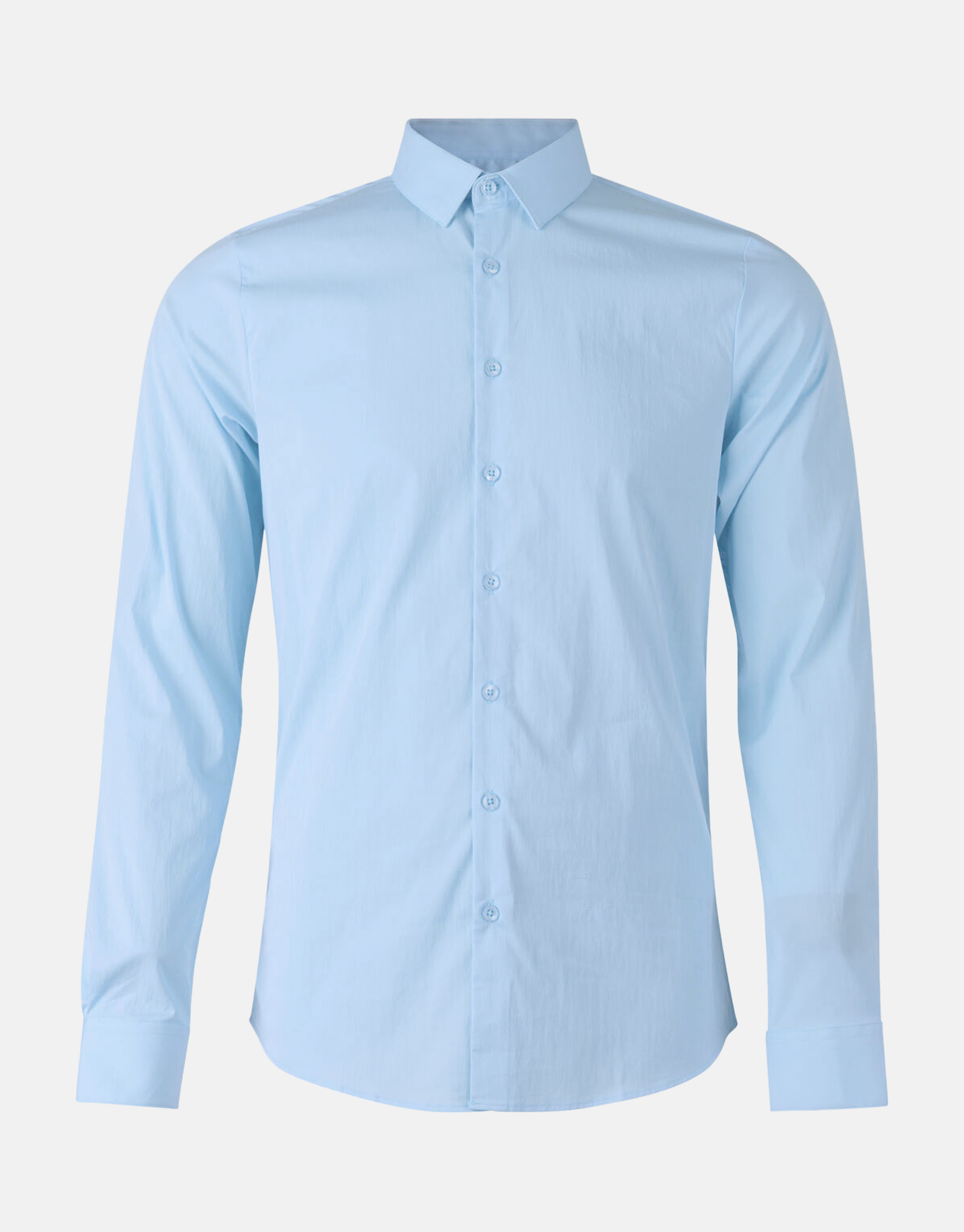 Basic Hemd Hellblau SHOEBY MEN