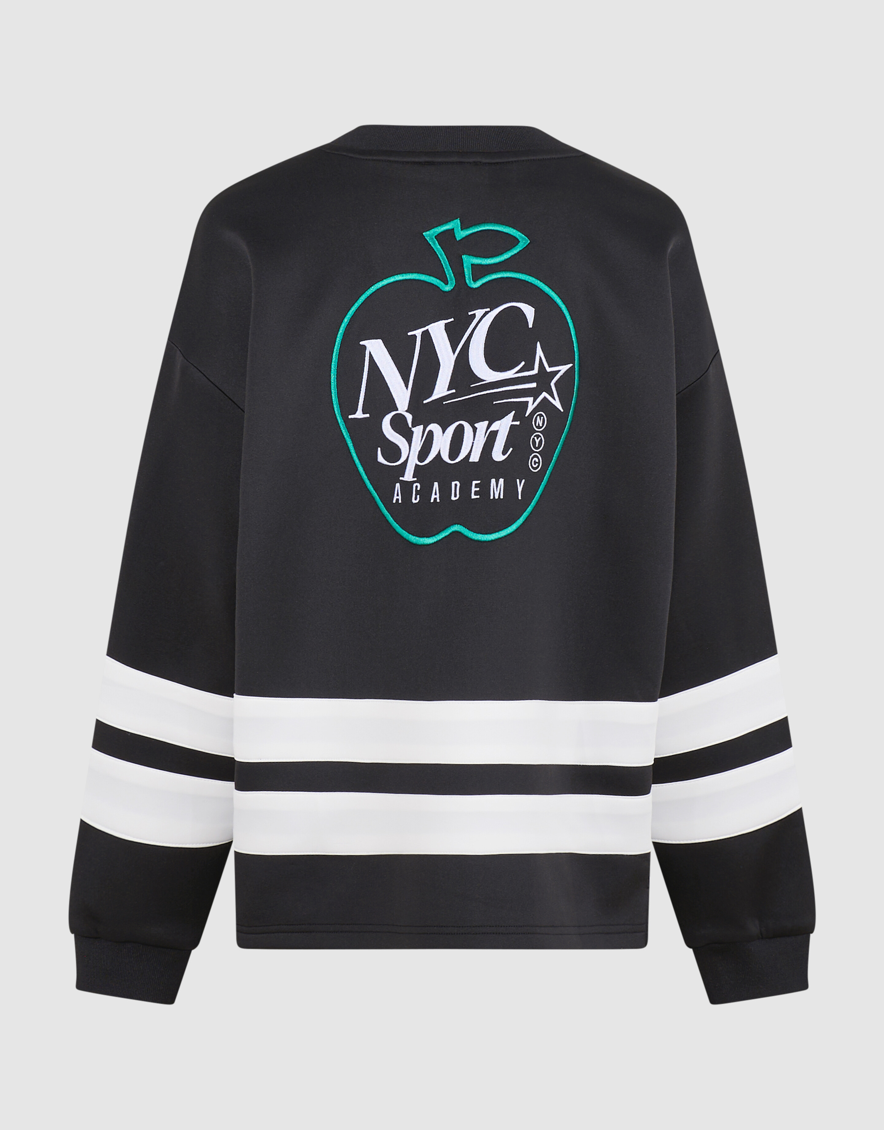 Oversized Fit Artwork Sweater Schwarz SHOEBY BOYS
