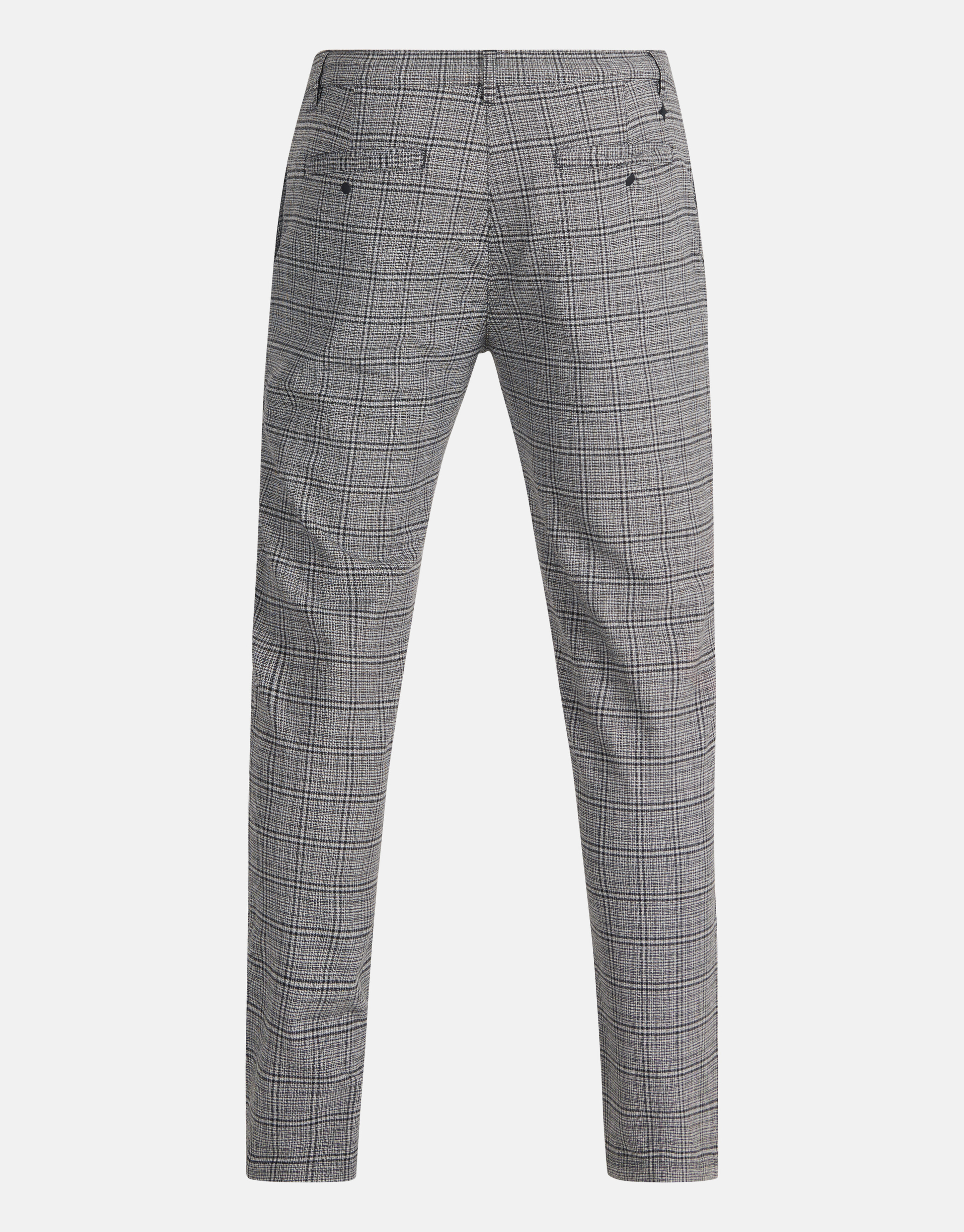 Karohose Grau SHOEBY MEN