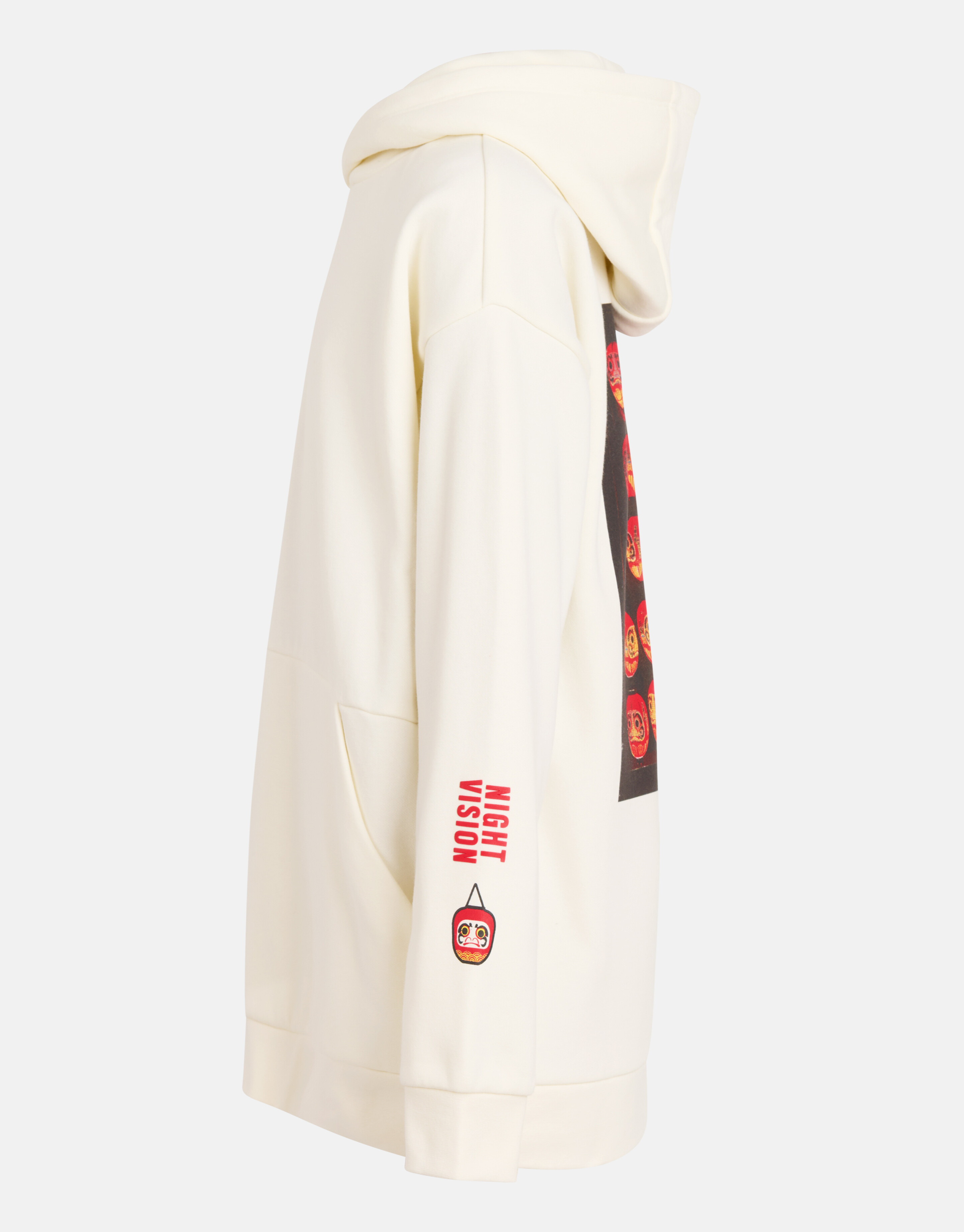 Bedruckter Hoodie Off White SHOEBY BOYS