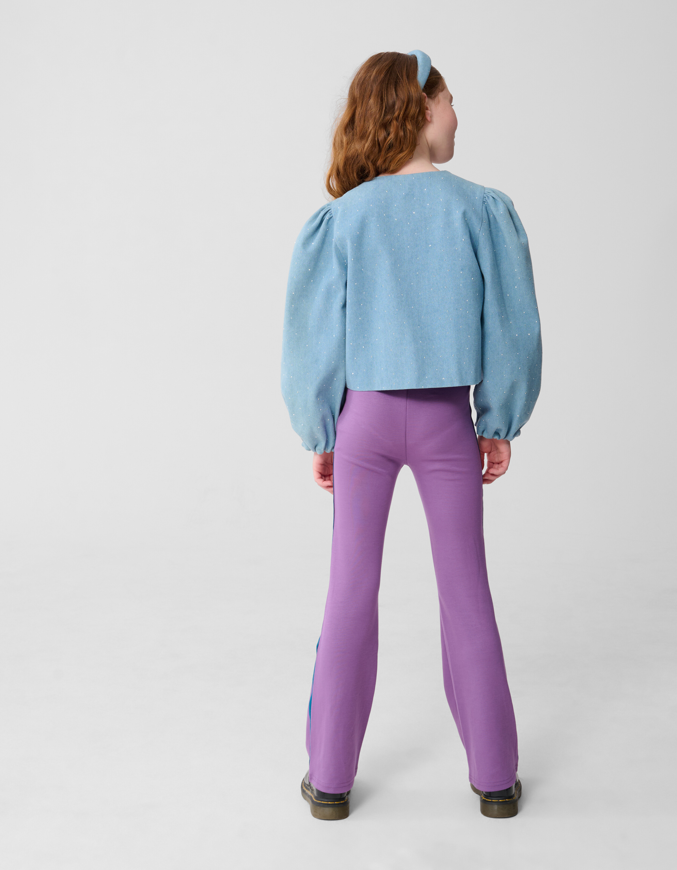 Strass Blazer Blau SHOEBY GIRLS