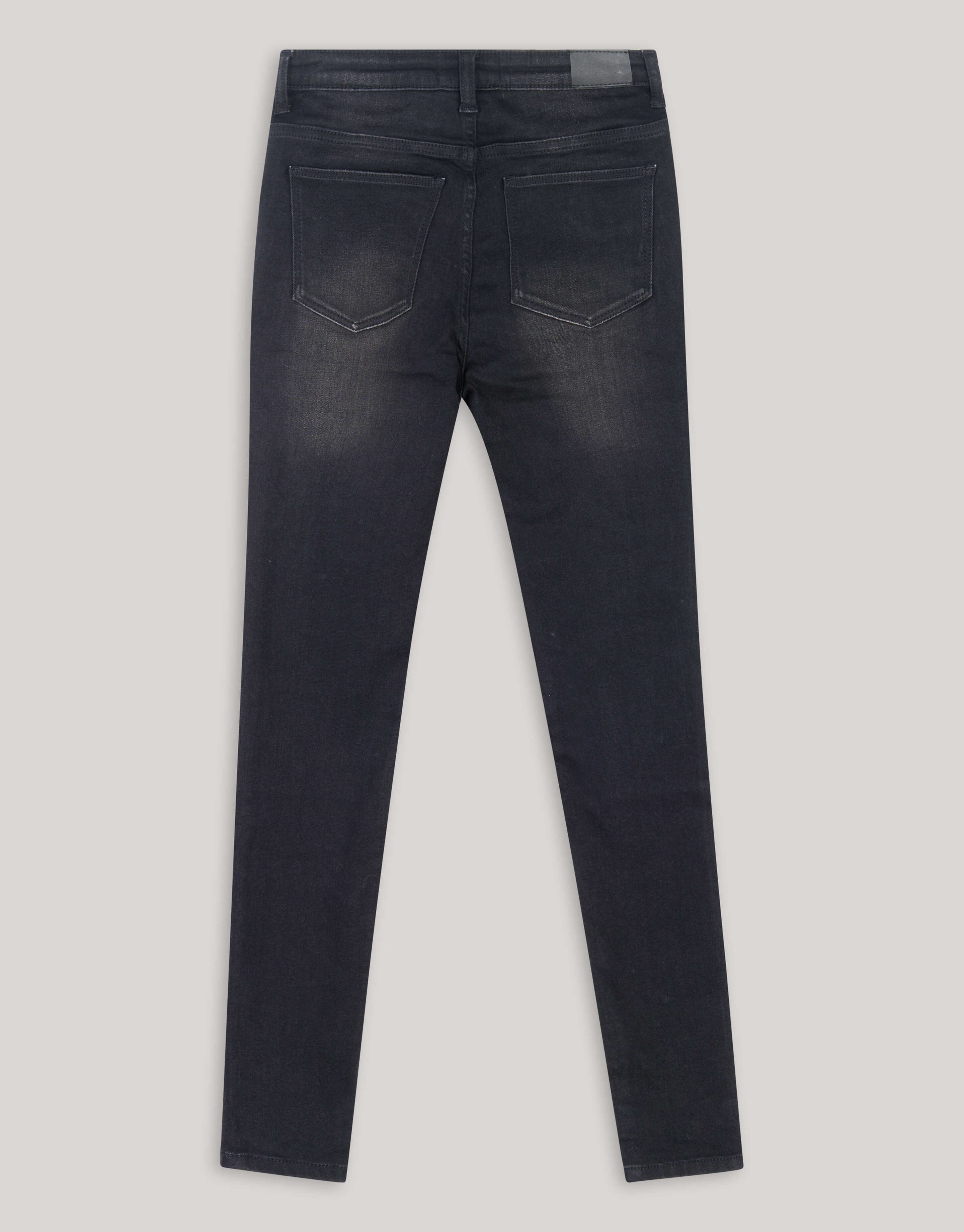 Skinny Fit Jeans Schwarz SHOEBY GIRLS