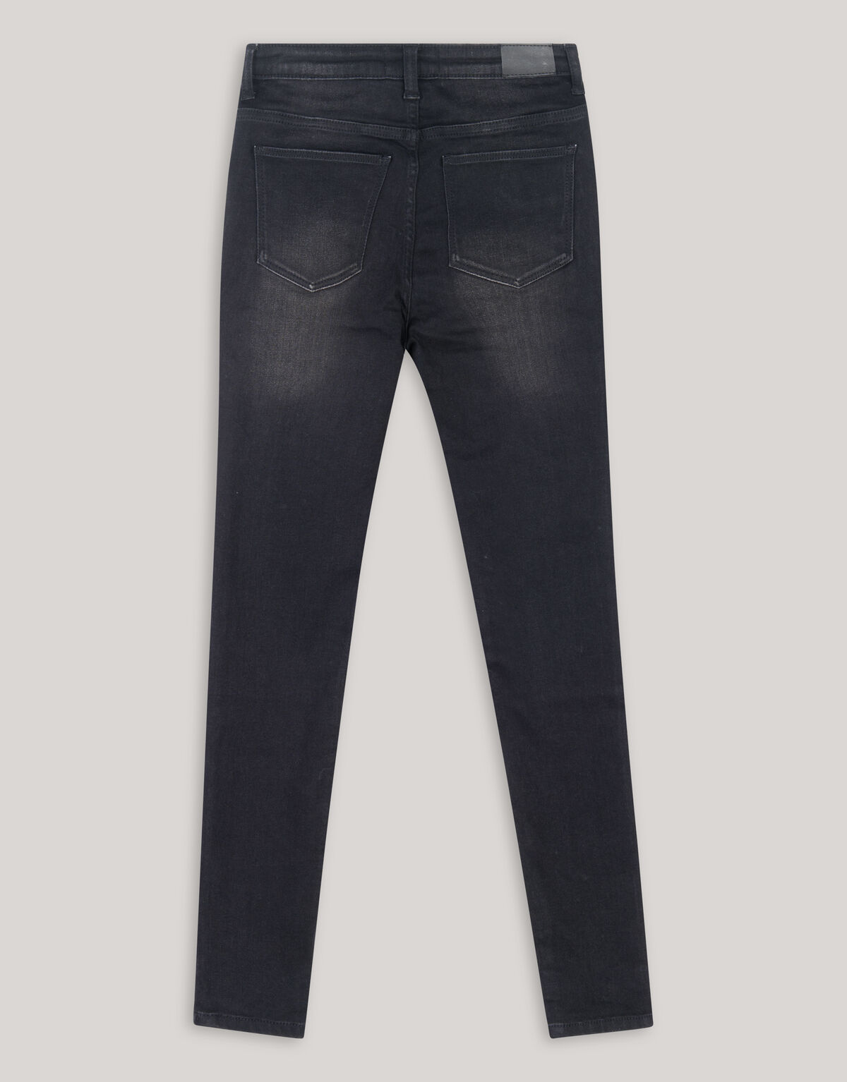Skinny Fit Jeans Schwarz SHOEBY GIRLS