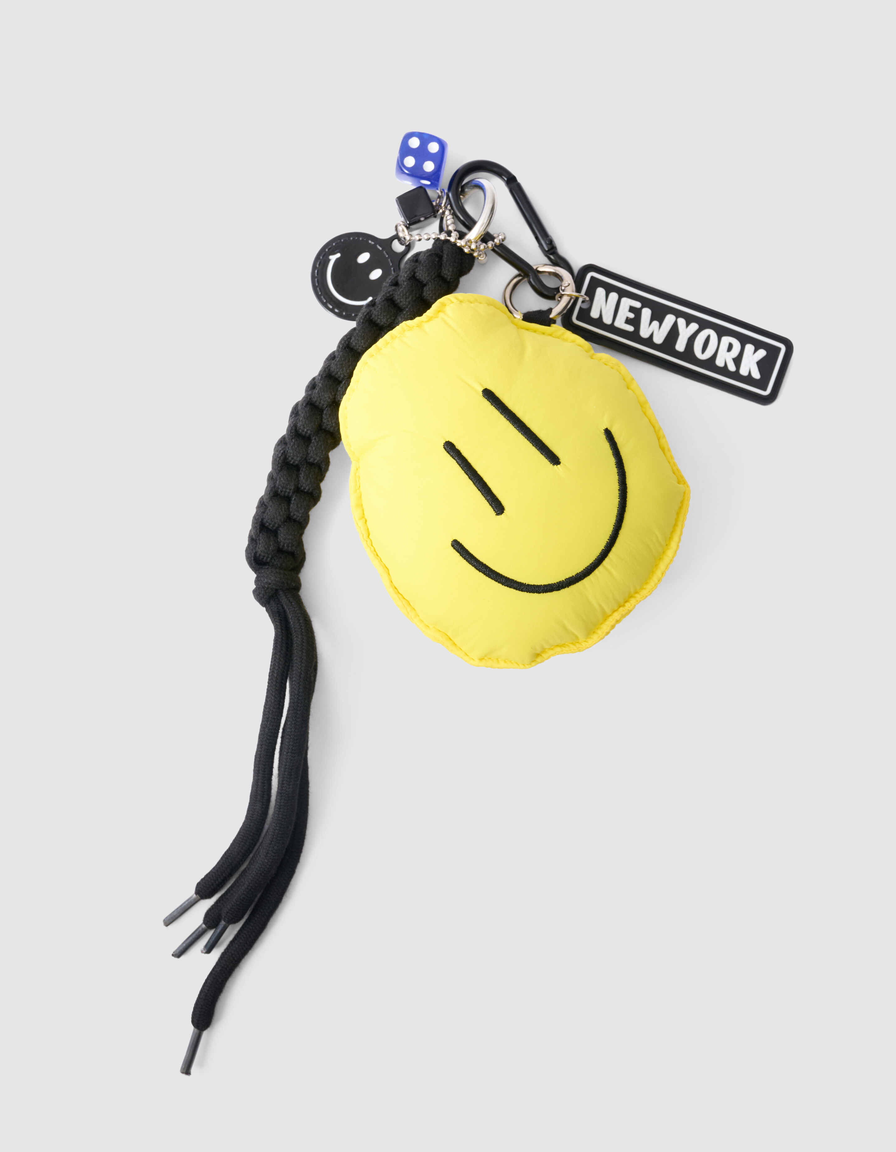 Smiley Schlüsselanhänger Gelb SHOEBY ACCESSOIRES