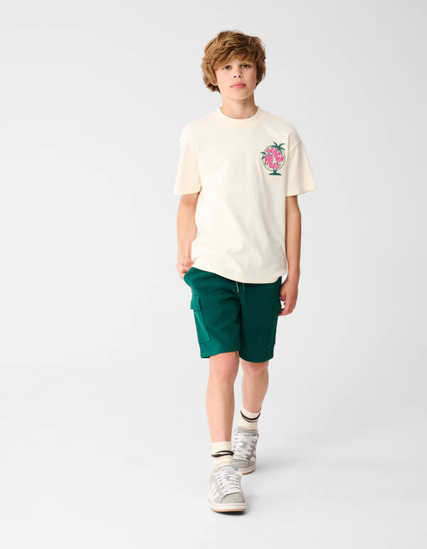 Cargo-Shorts dunkelgrün SHOEBY BOYS