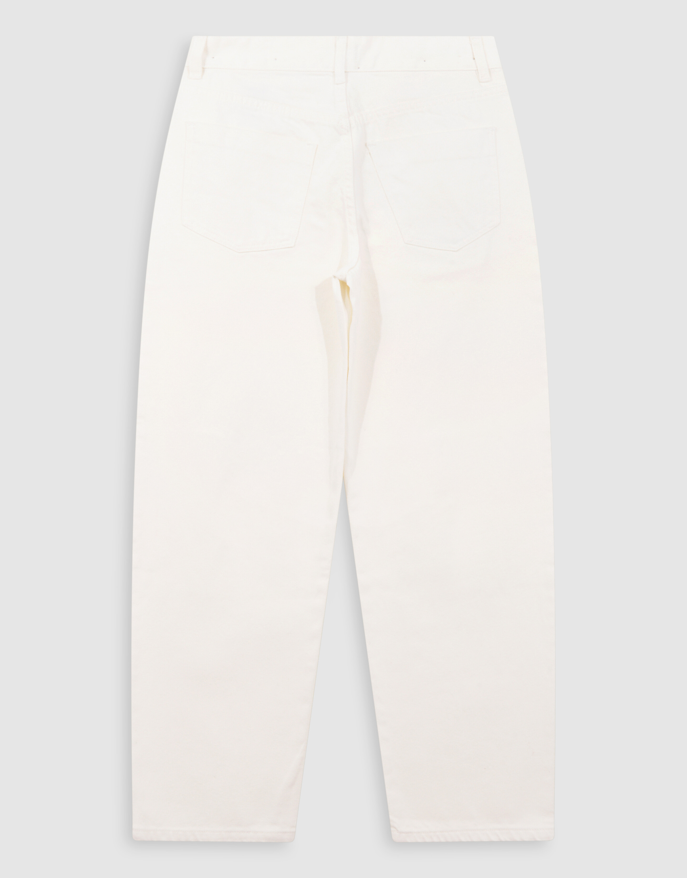 Barrel Fit Jeans Wei&szlig; SHOEBY WOMEN