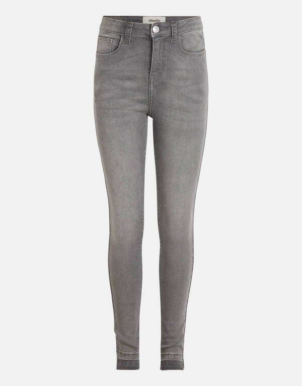 Skinny Jeans Hellgrau SHOEBY GIRLS