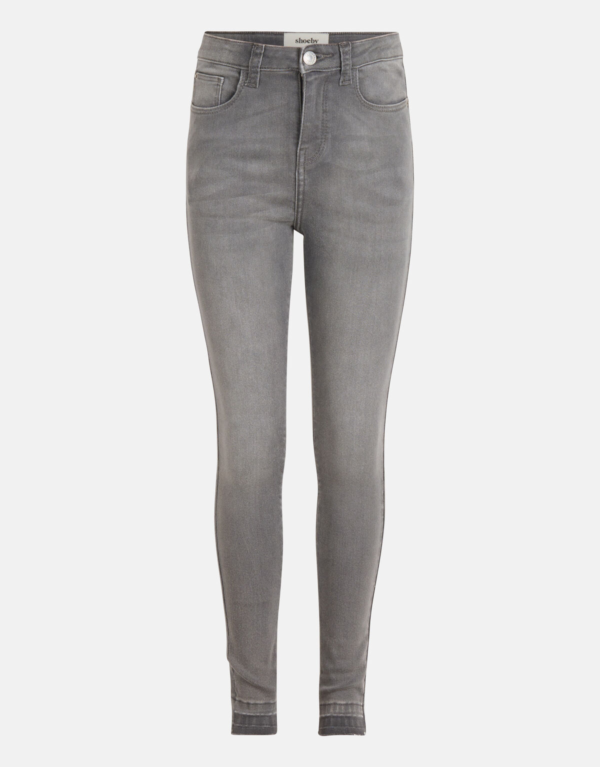 Skinny Jeans Hellgrau SHOEBY GIRLS