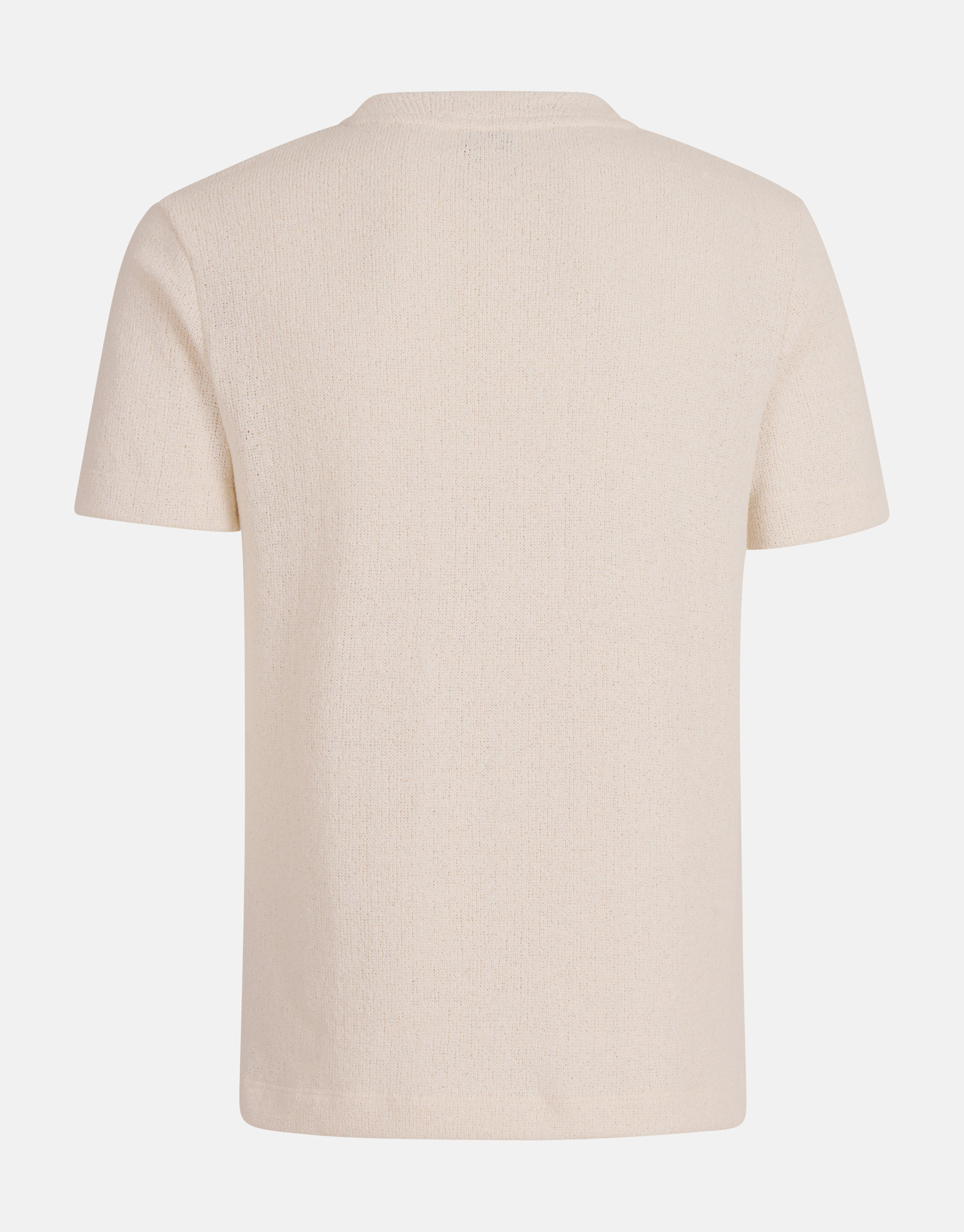 Boucle-T-Shirt Off White SHOEBY MEN