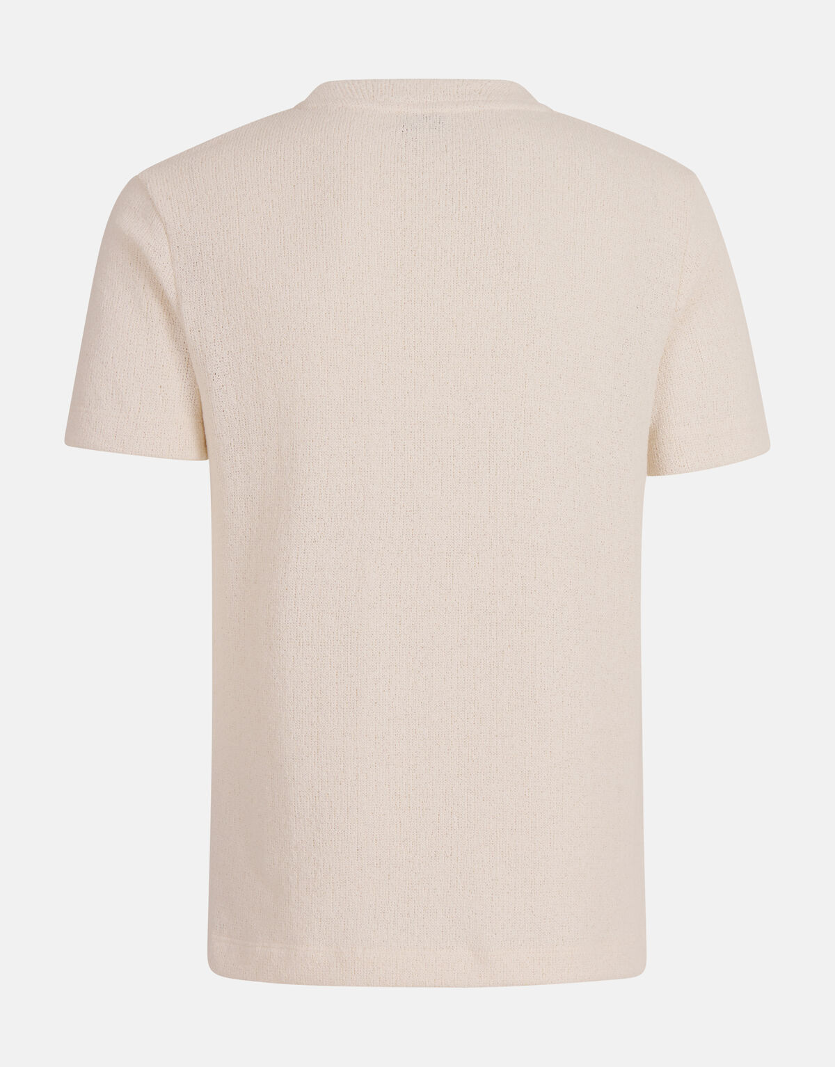 Boucle-T-Shirt Off White SHOEBY MEN