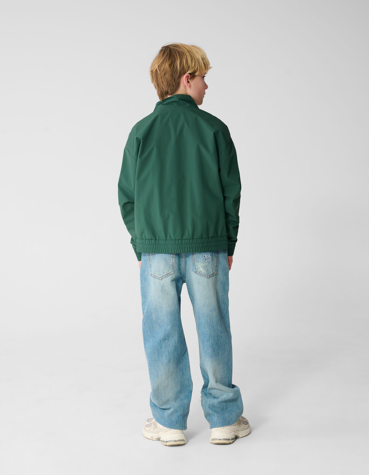 Sportliche Piping Jack Gr&uuml;n SHOEBY BOYS