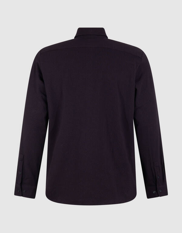 T-Shirt mit Logoprint, Dunkelrot SHOEBY MEN