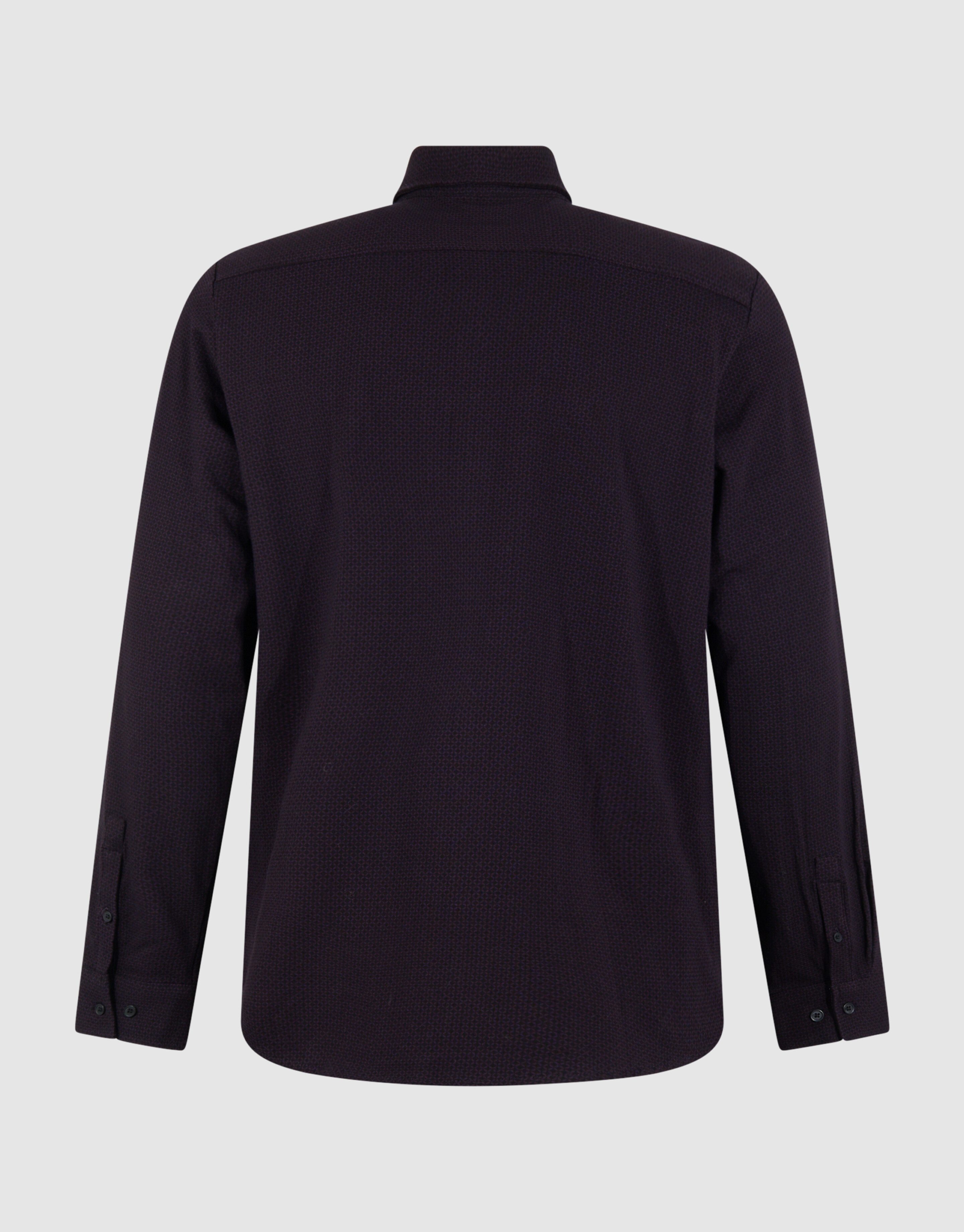 T-Shirt mit Logoprint, Dunkelrot SHOEBY MEN