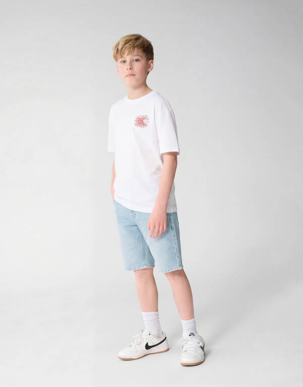 Limonata Artwork T-Shirt Wei&szlig; SHOEBY BOYS