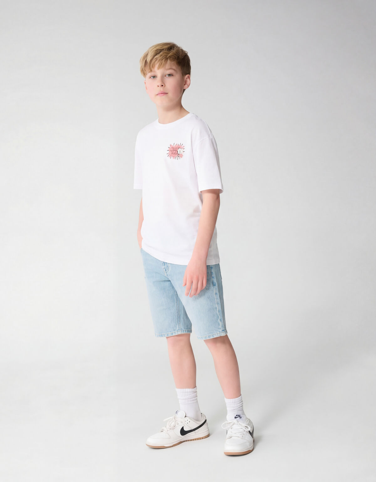Limonata Artwork T-Shirt Wei&szlig; SHOEBY BOYS