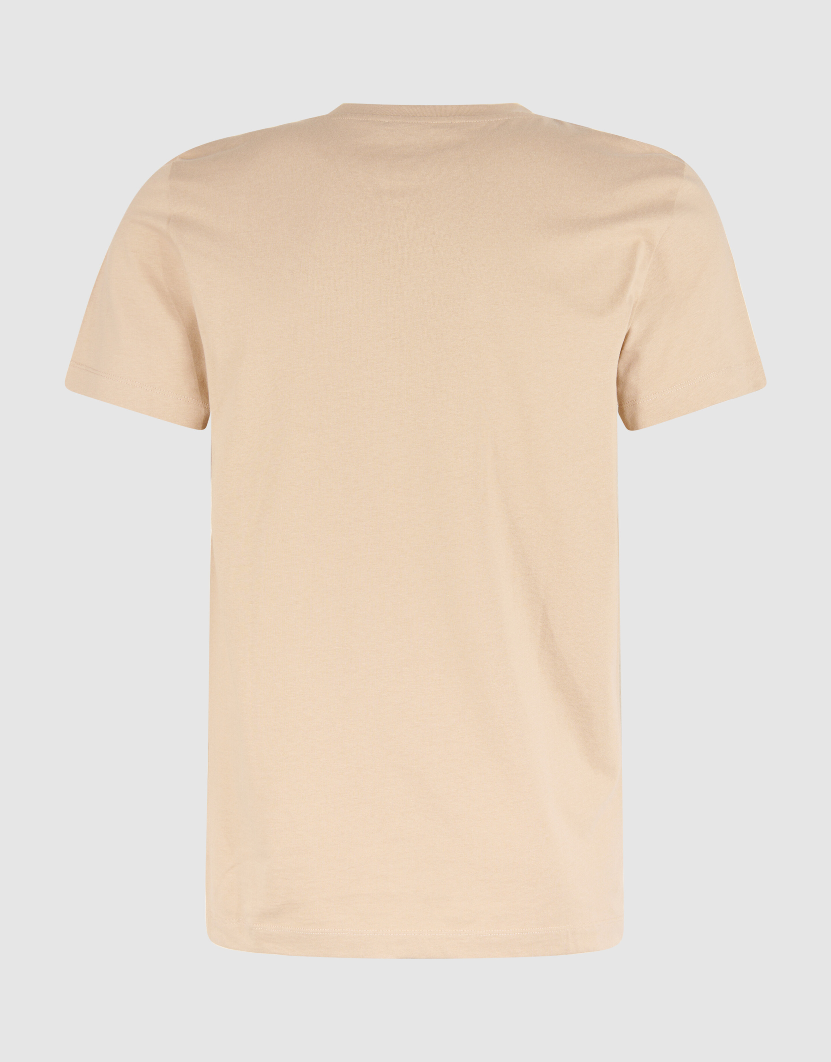 Blumenblock-T-Shirt Sand SHOEBY MEN