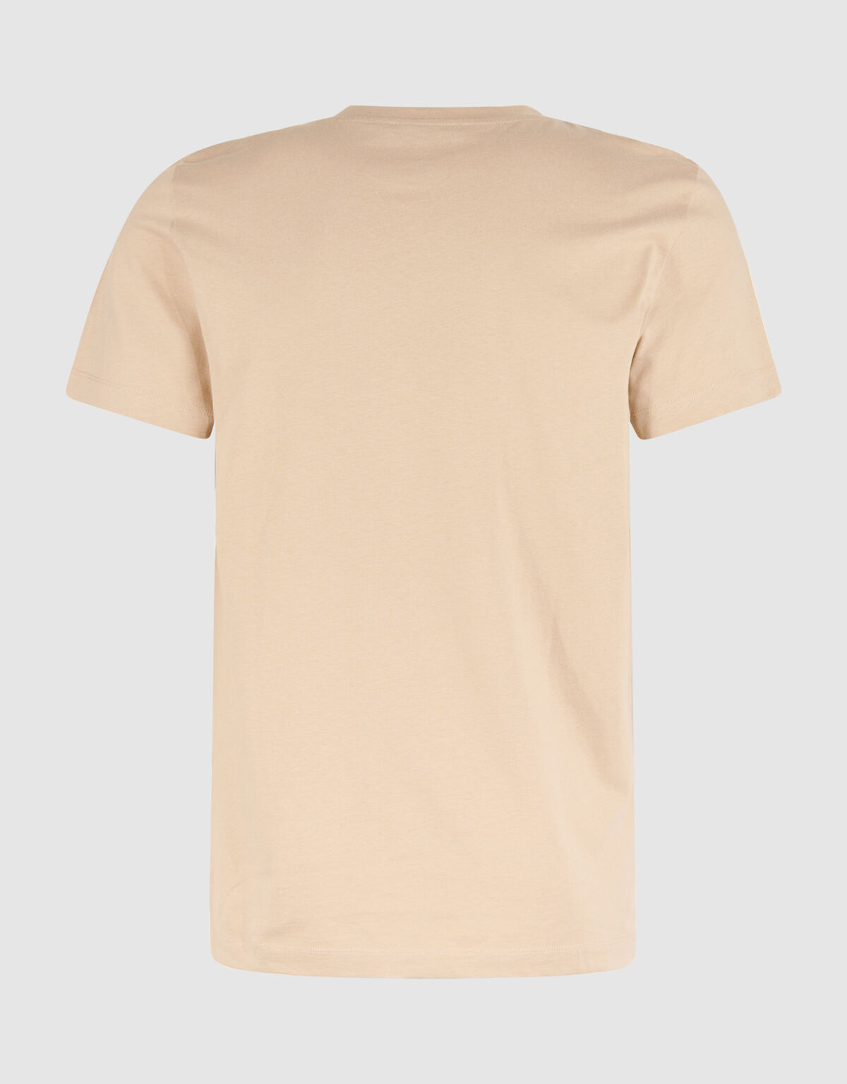 Blumenblock-T-Shirt Sand SHOEBY MEN
