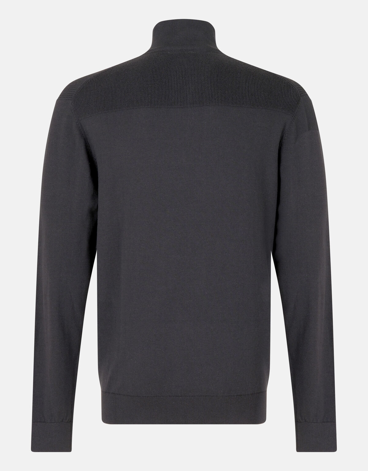 Pullover mit Reißverschluss Anthrazit SHOEBY MEN