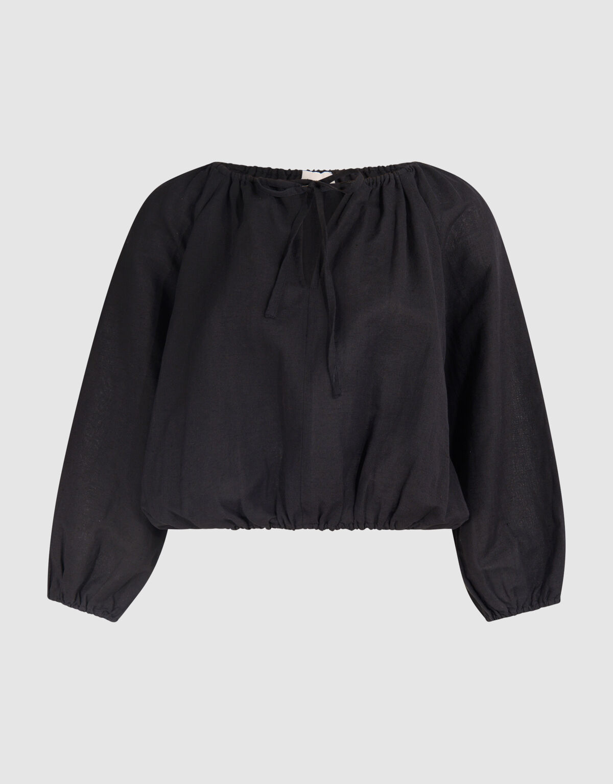 Leinenbluse Black von Mieke SHOEBY WOMEN