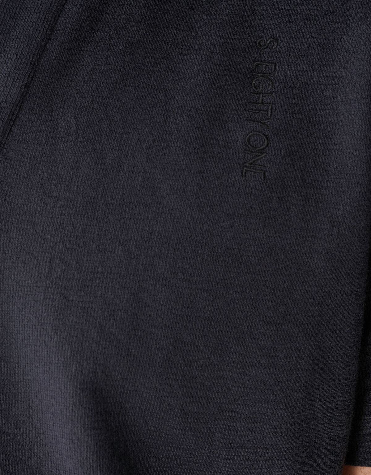 Relaxed Polo Dunkelgrau SHOEBY MEN